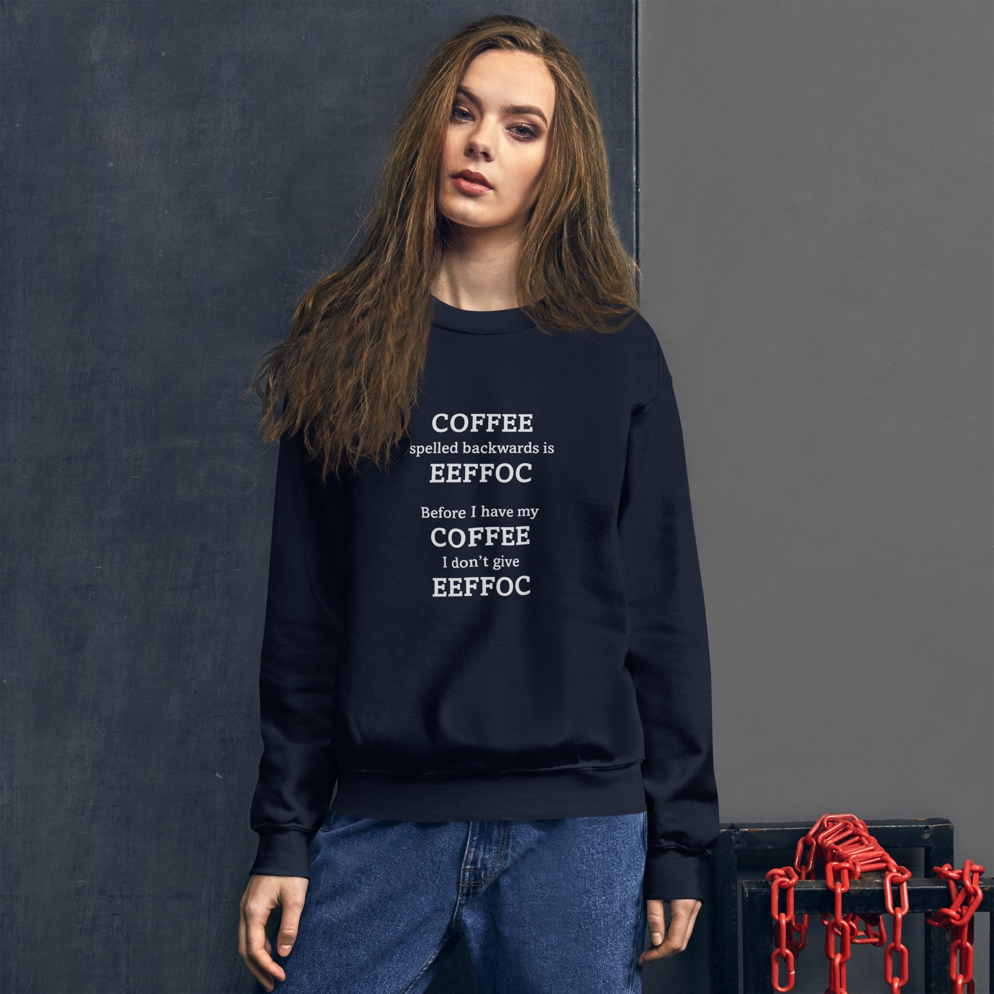 EEFFOC Unisex Sweatshirt