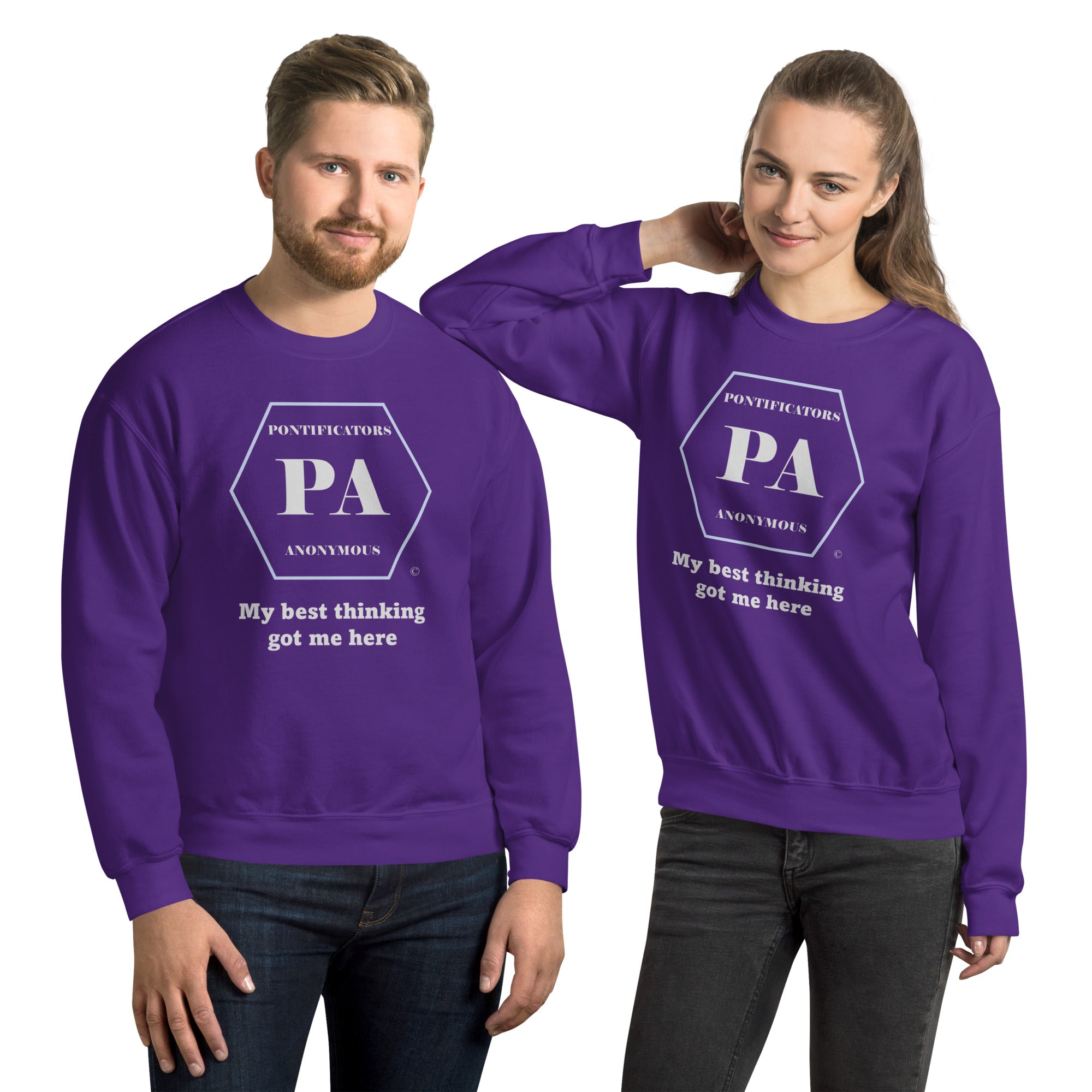 Best Thinking Unisex Sweatshirt