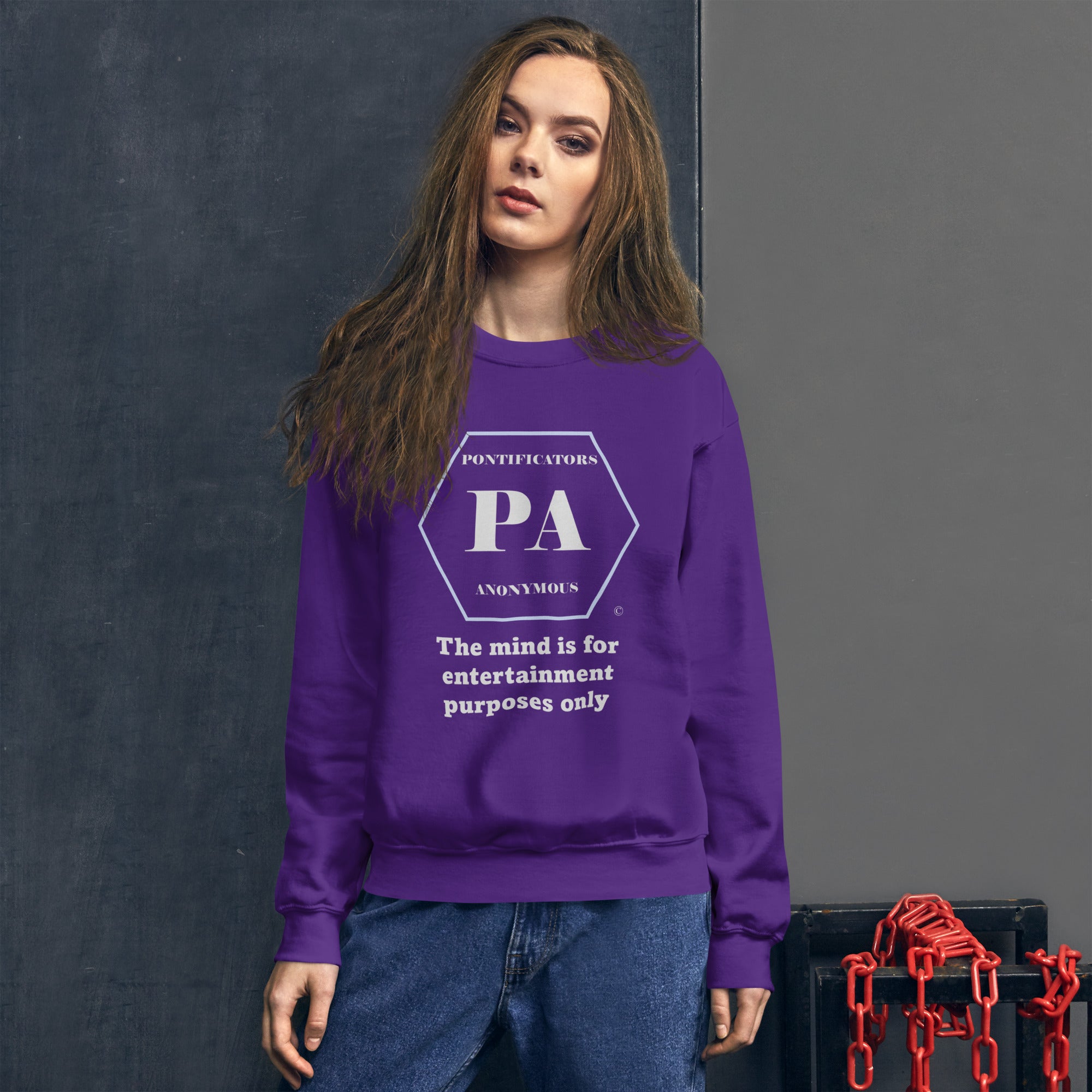 Entertainment Only Unisex Sweatshirt