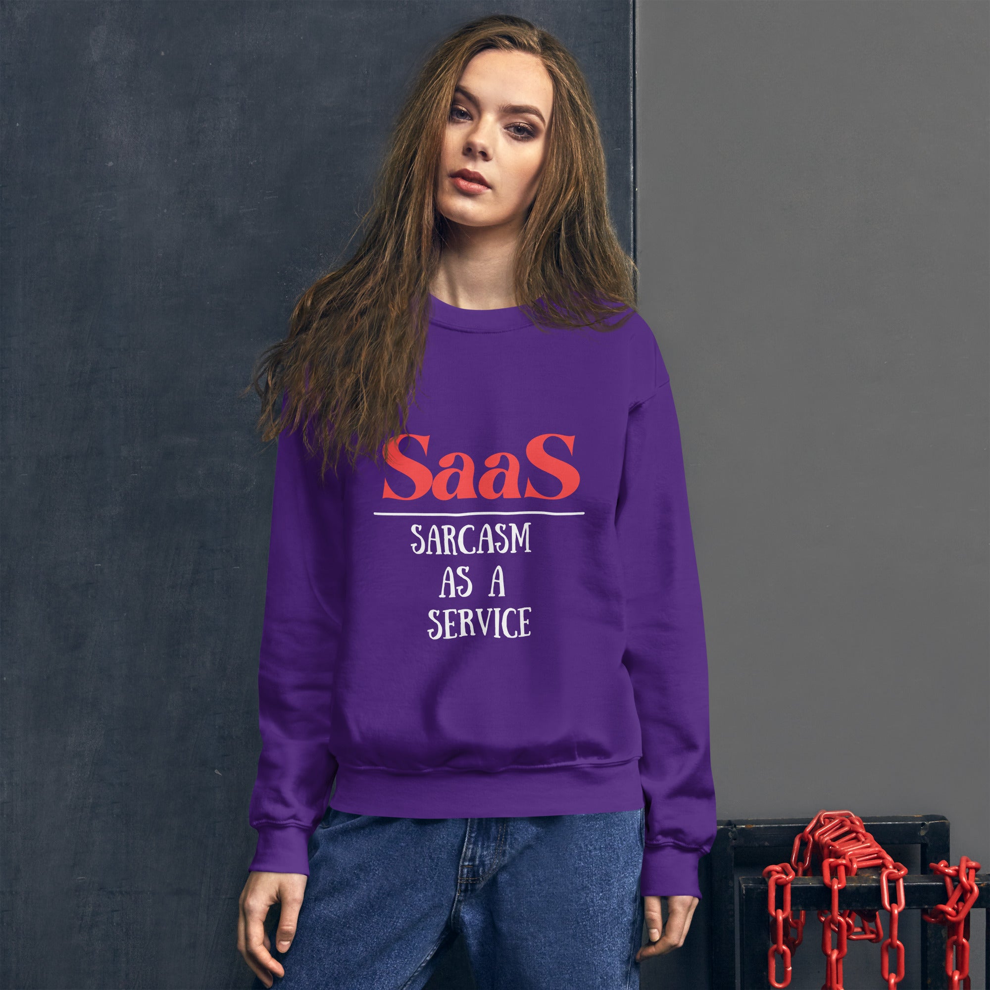 Saas Unisex Sweatshirt