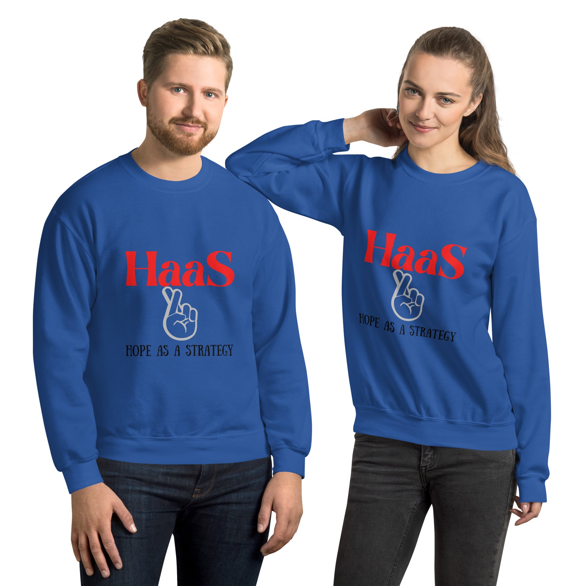 Hope as a Strategy Unisex Sweatshirt