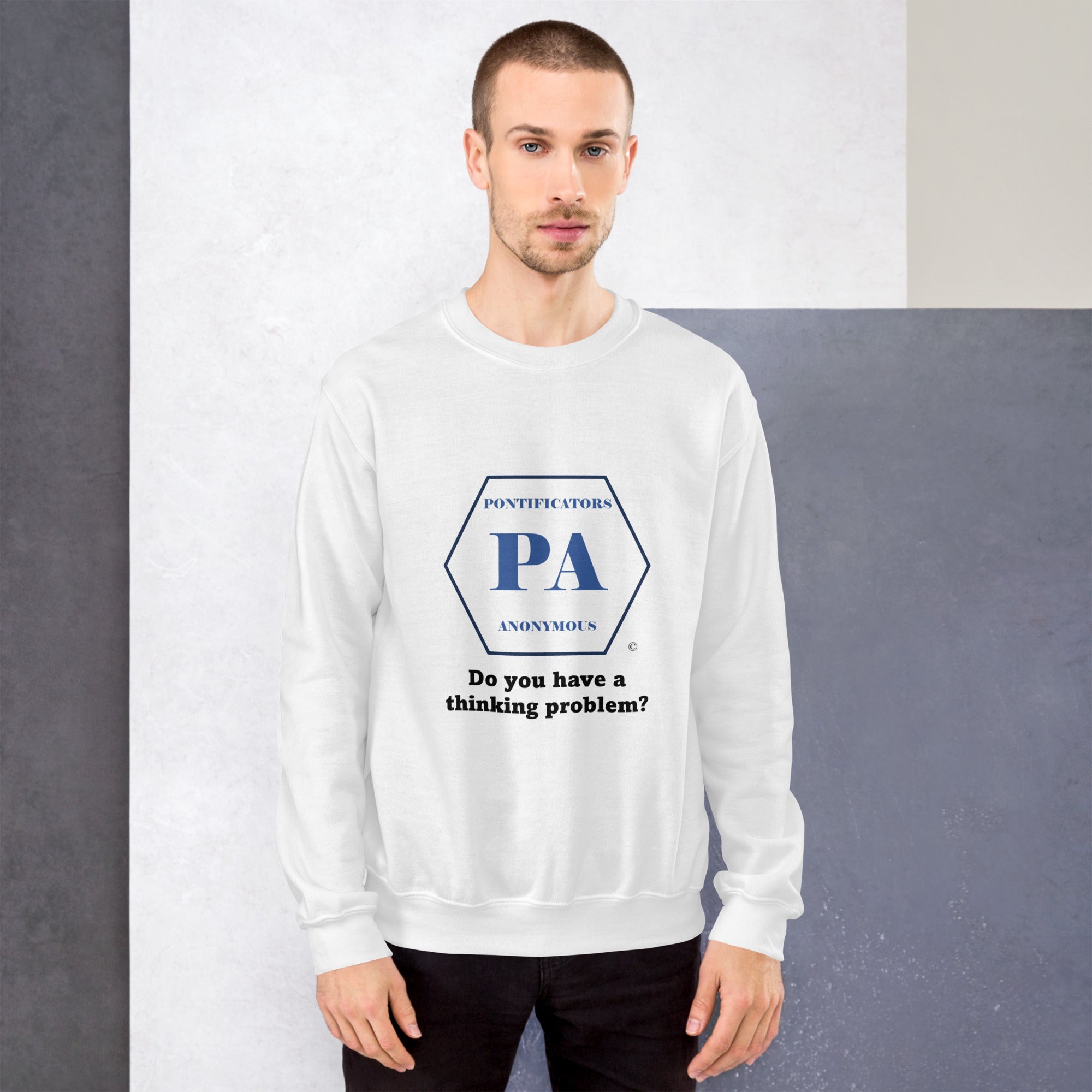 Thinking Problem Unisex Sweatshirt