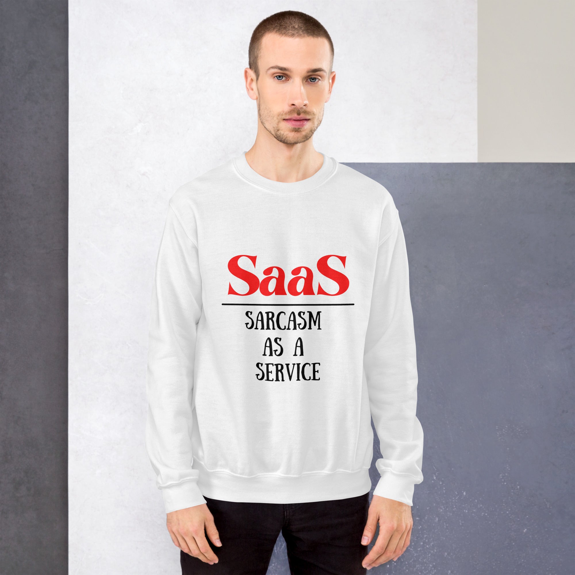 Saas Unisex Sweatshirt