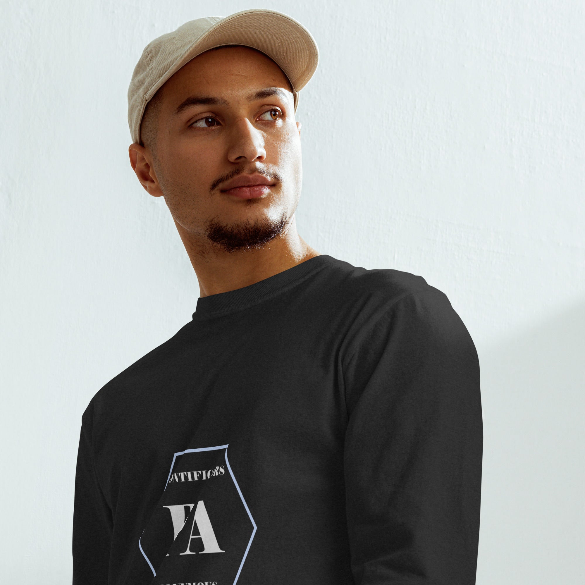 Requirement Garment-dyed heavyweight long-sleeve shirt