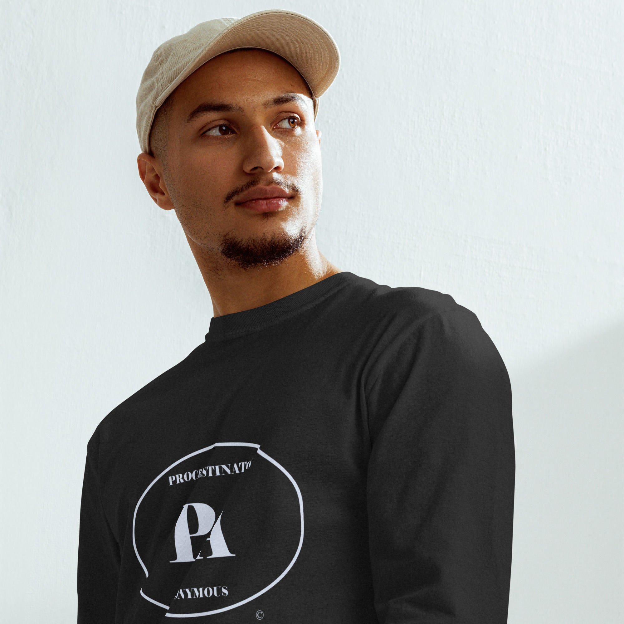 Tomorrow Garment-dyed heavyweight long-sleeve shirt