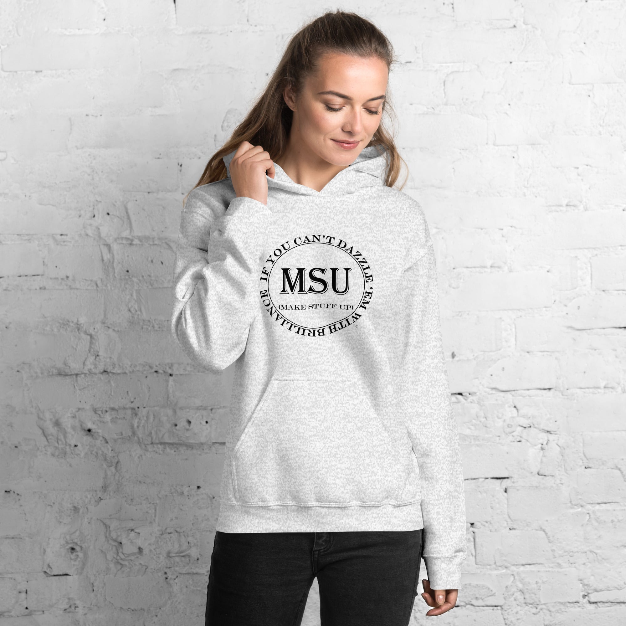 MSU Brilliance Unisex Hoodie