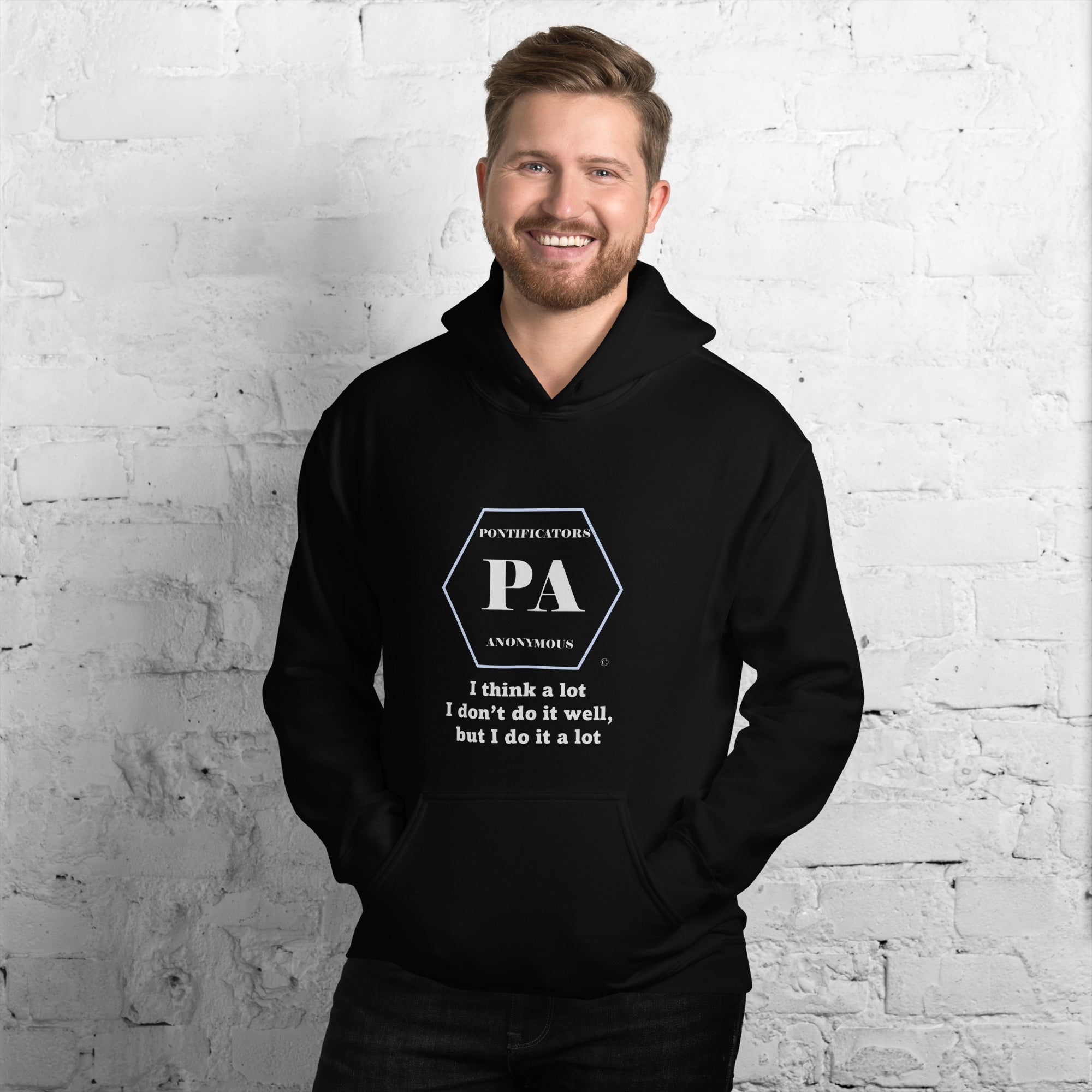 Think a lot Unisex Hoodie
