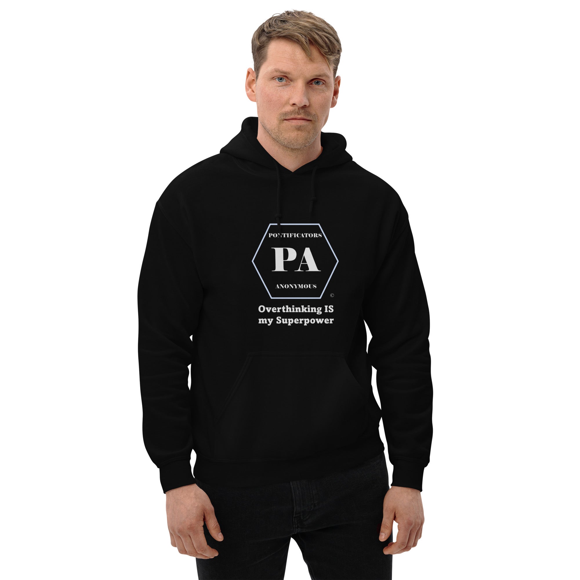 Overthinking Unisex Hoodie