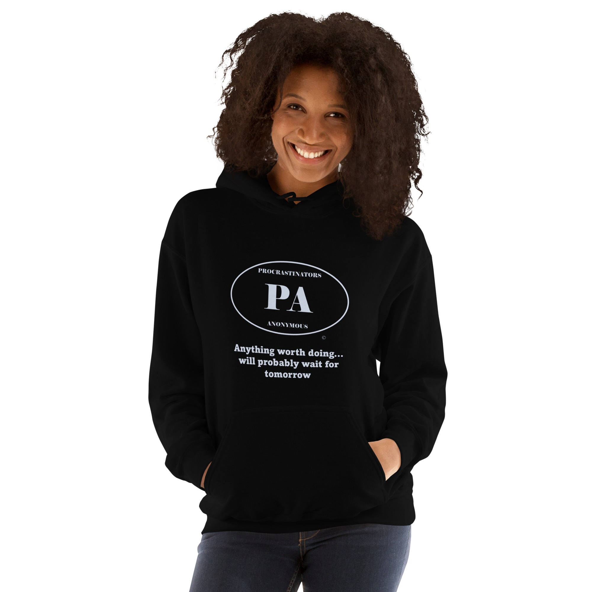 Tomorrow Unisex Hoodie