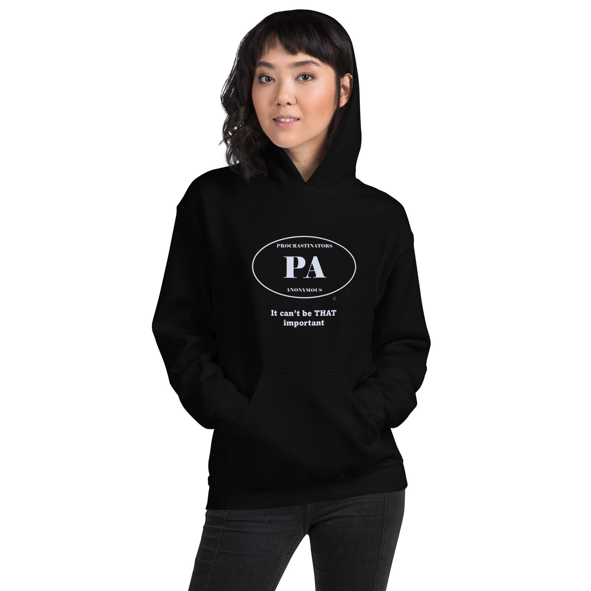 Can't be important Unisex Hoodie