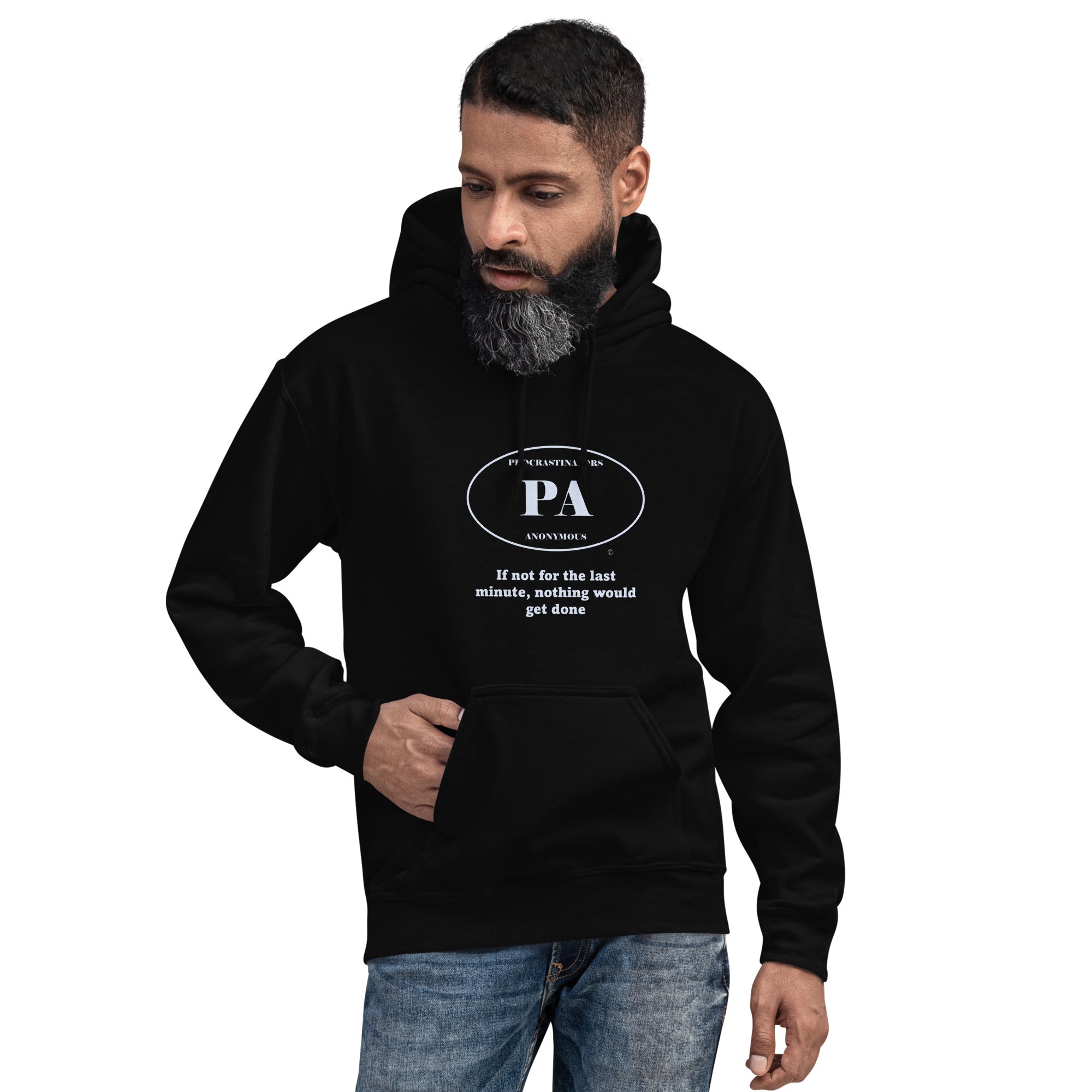 Last Minute Unisex Hoodie