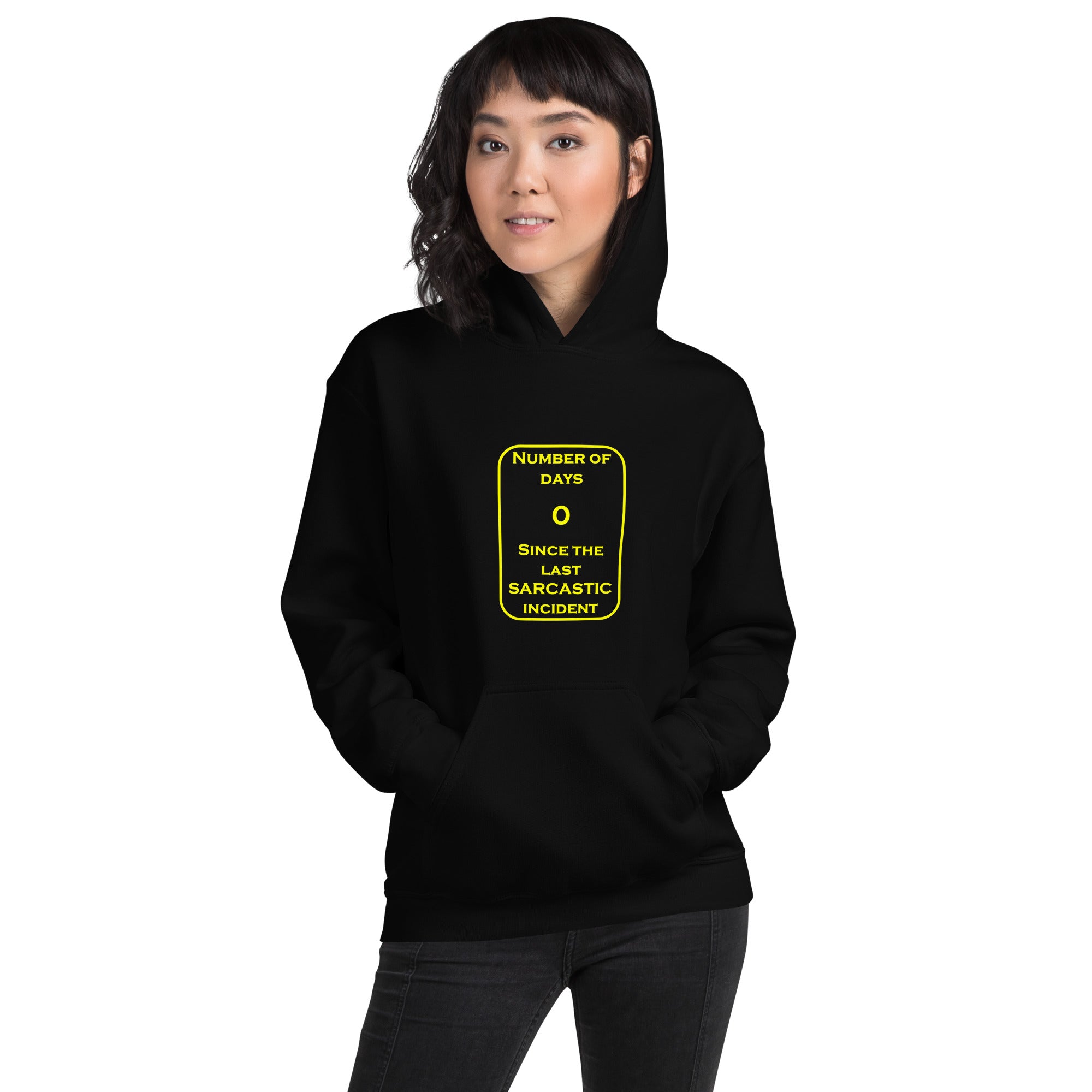 0 Sarcastic Days Unisex Hoodie