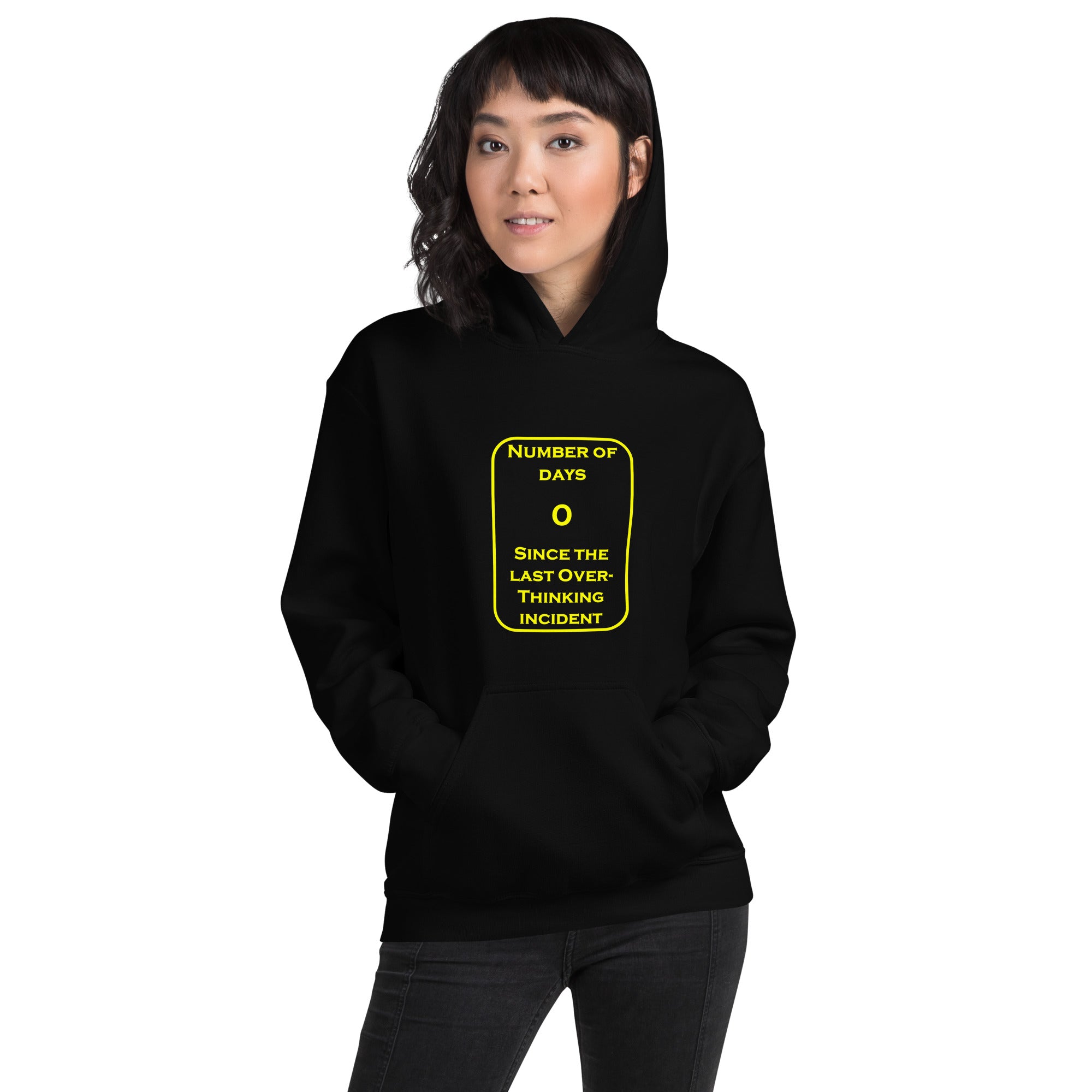 0 Overthinking Unisex Hoodie