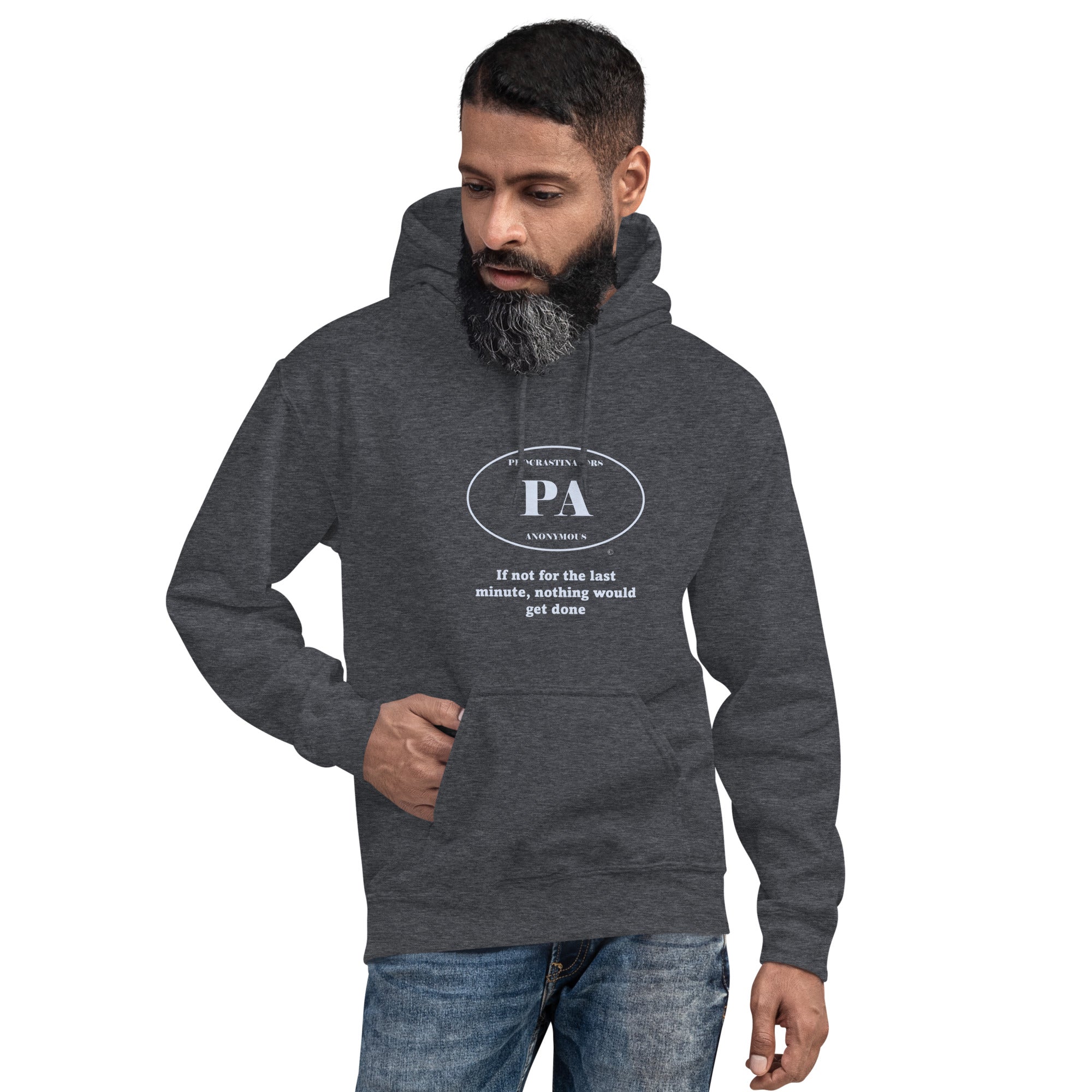 Last Minute Unisex Hoodie