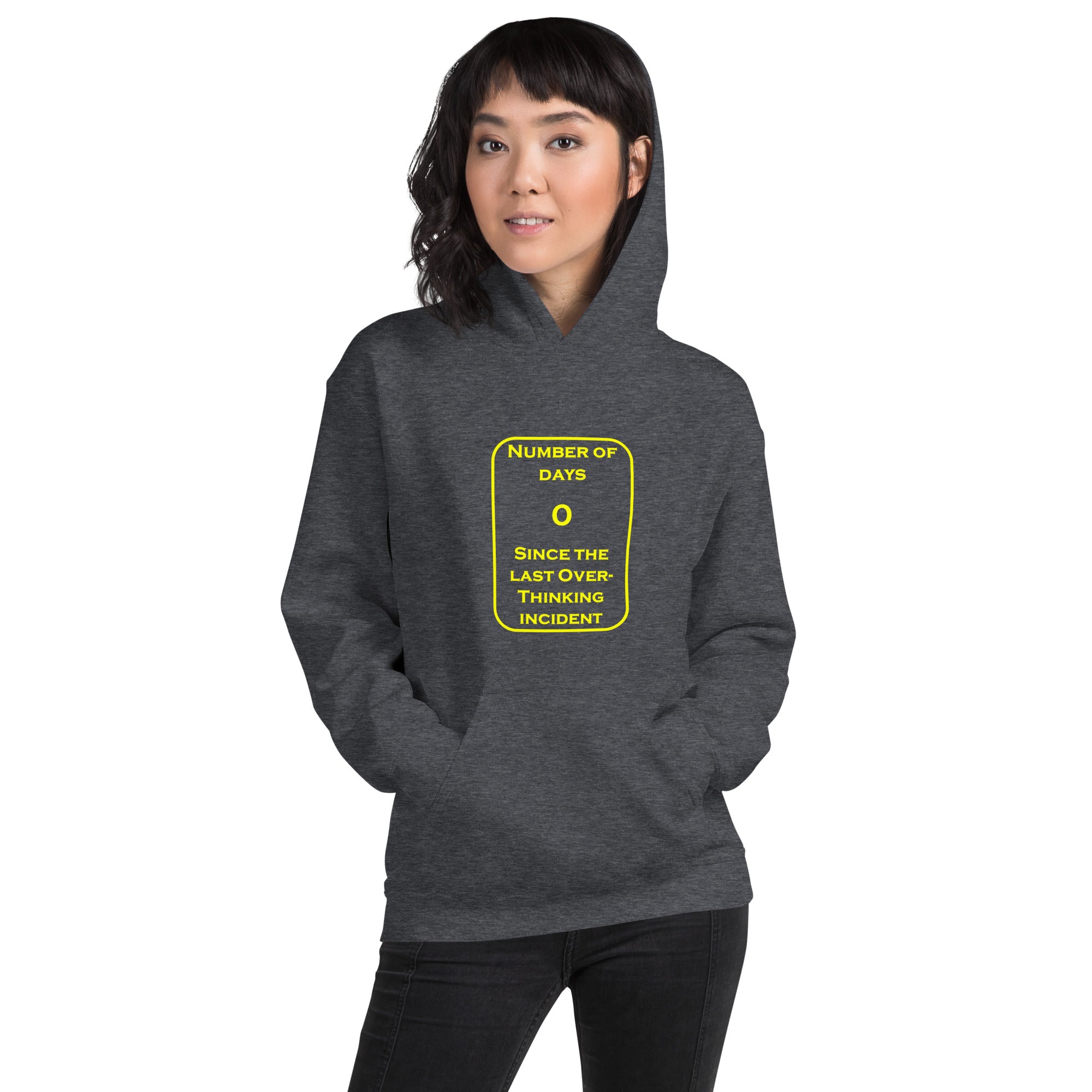 0 Overthinking Unisex Hoodie