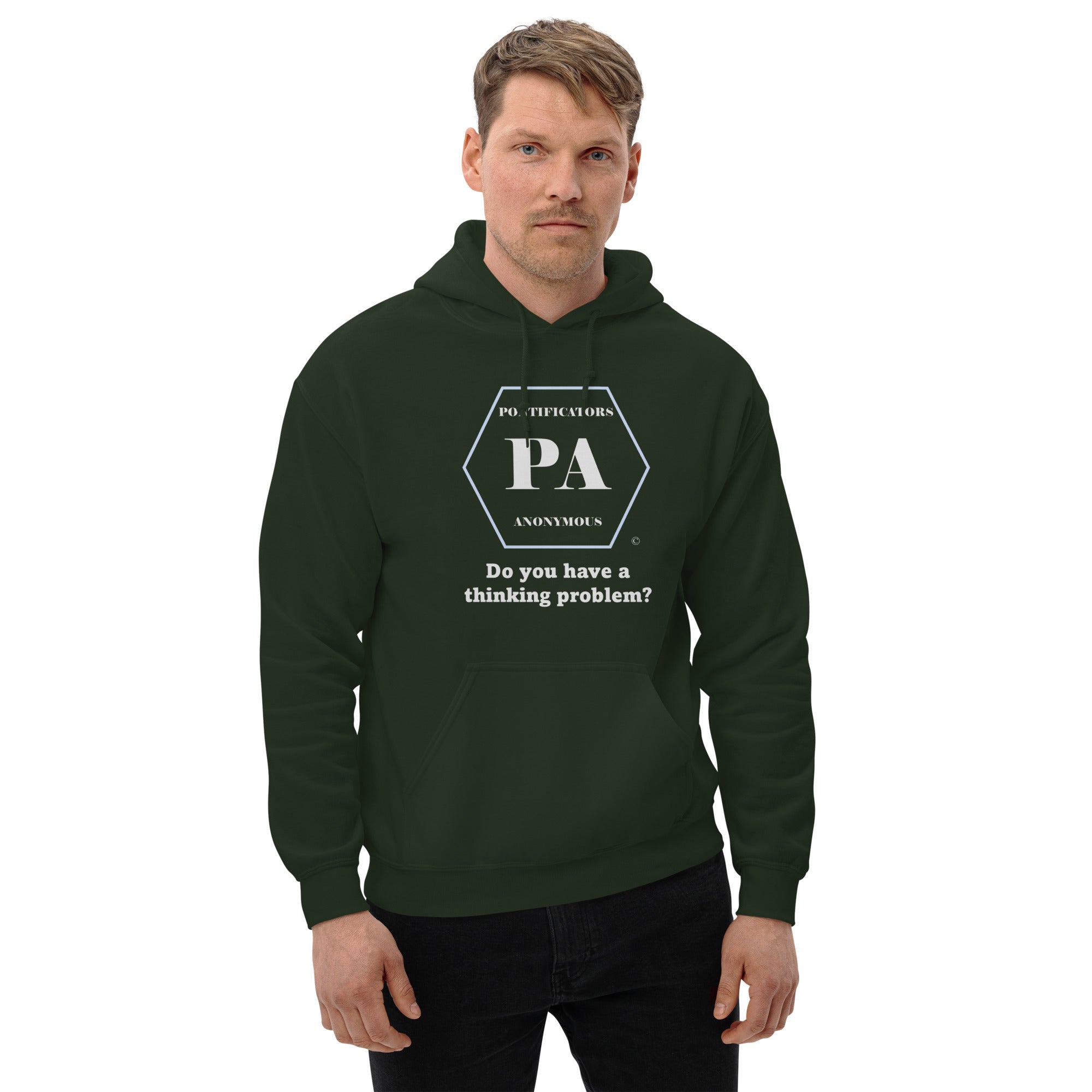 Thinking Problem Unisex Hoodie
