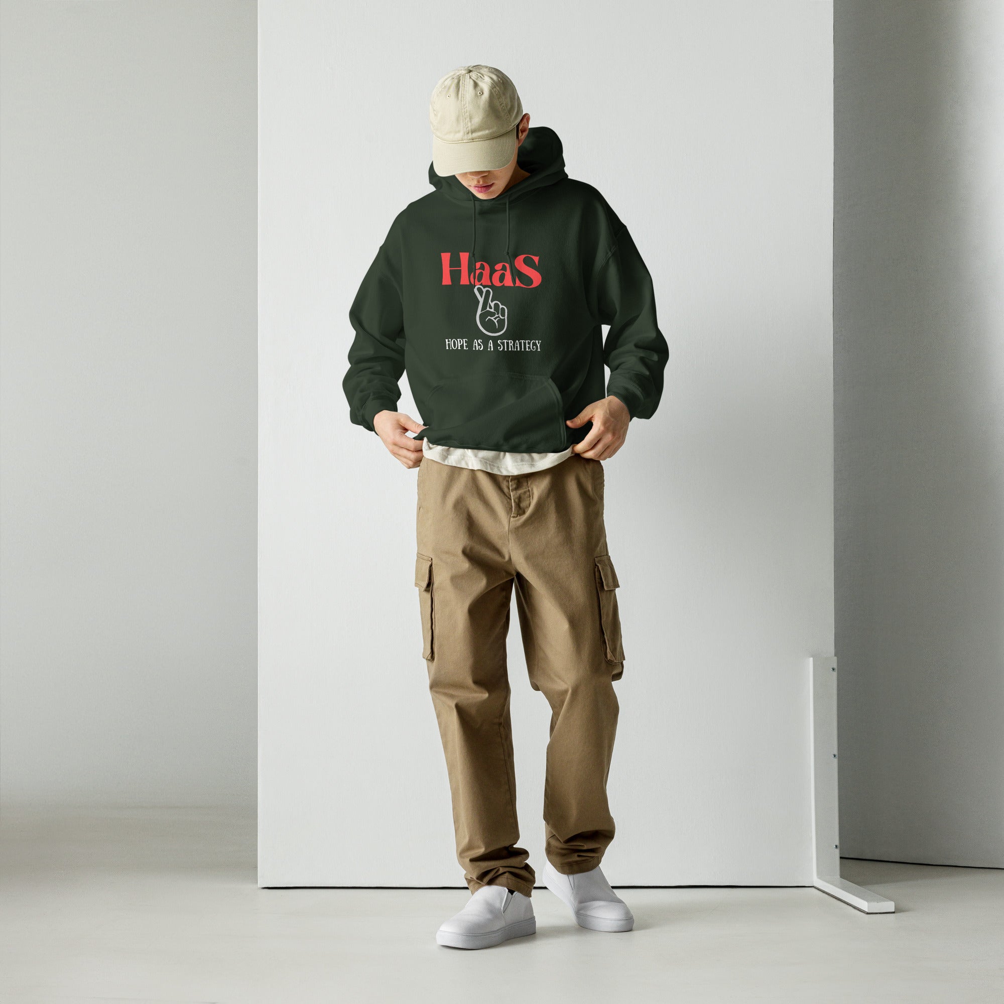 Hope as a Strategy Unisex Hoodie