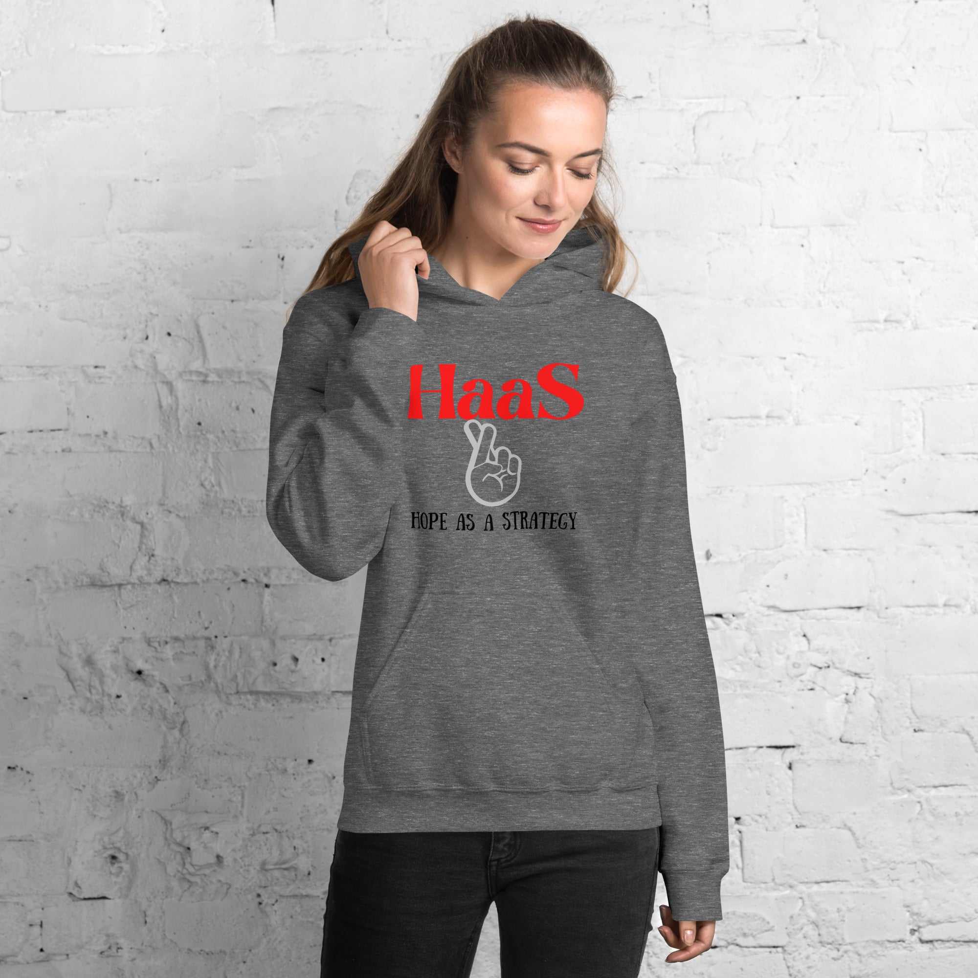 Hope as a Strategy Unisex Hoodie