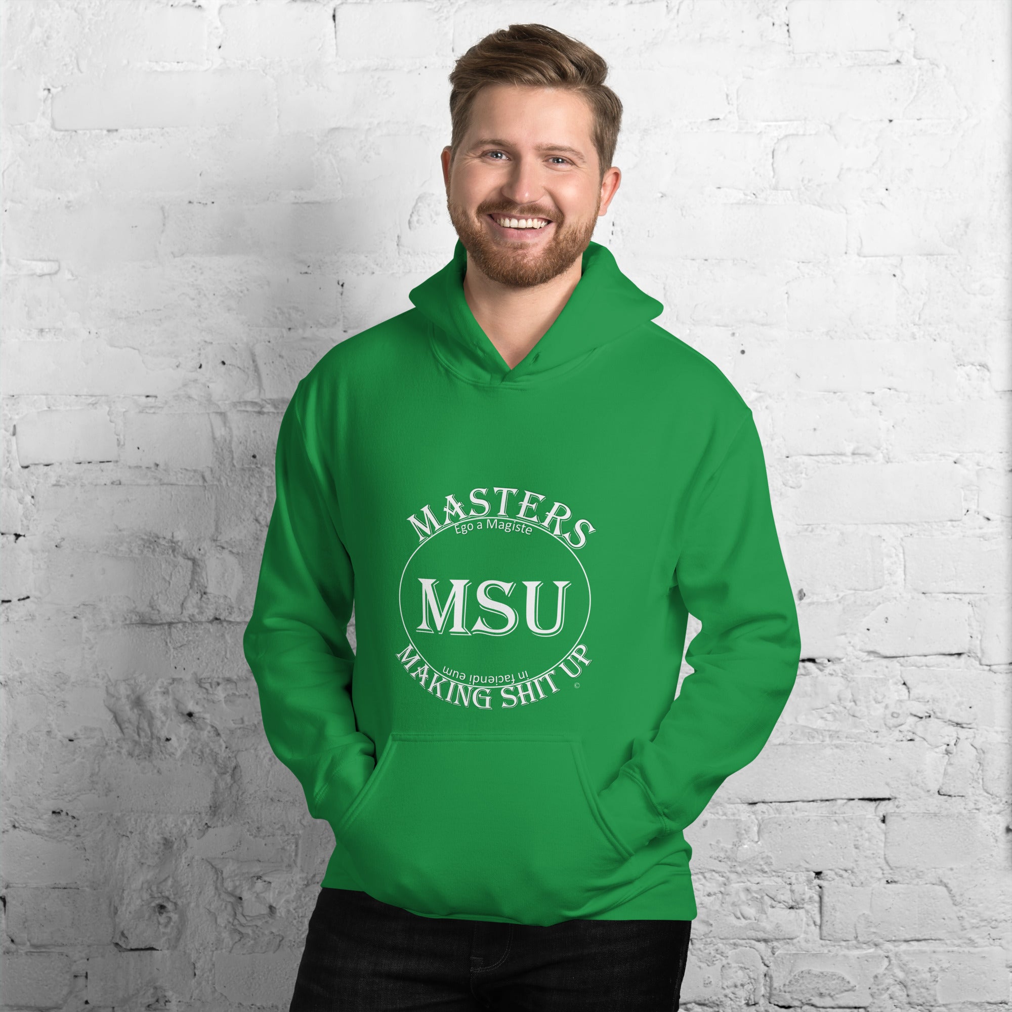 MSU Masters Unisex Hoodie Uncensored