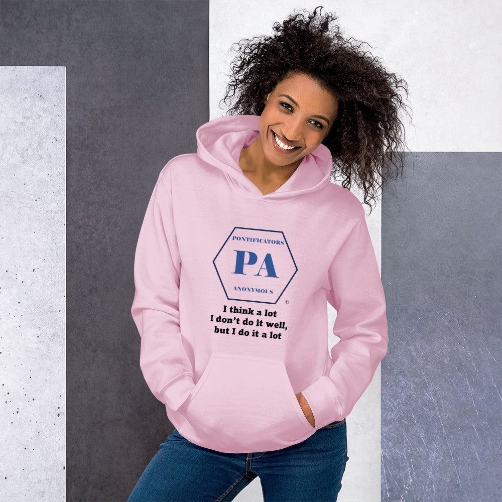 Think a lot Unisex Hoodie