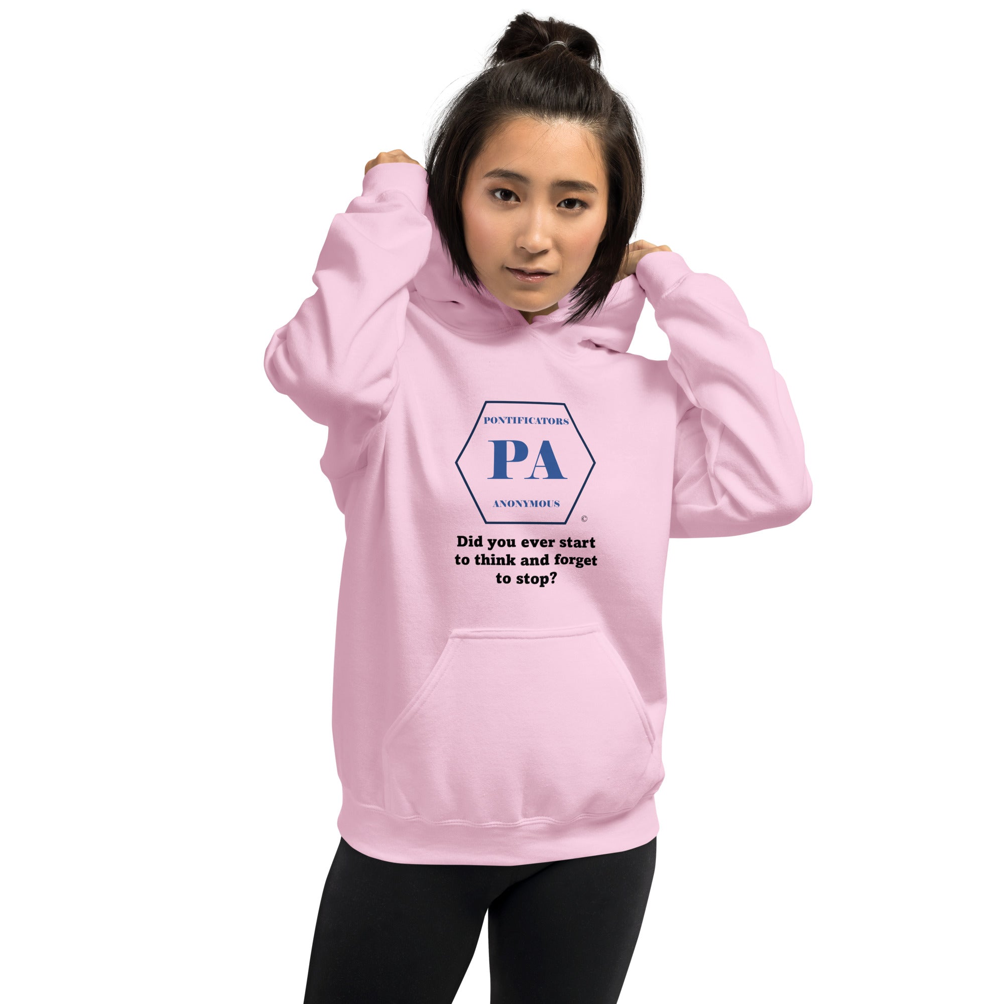 Start to Think Unisex Hoodie