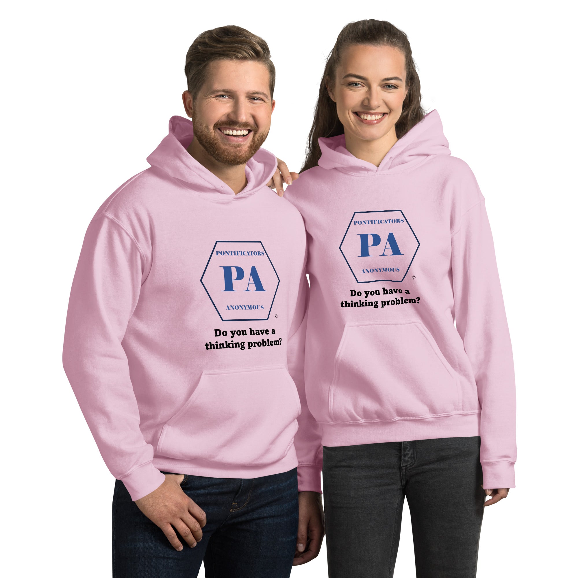 Thinking Problem Unisex Hoodie