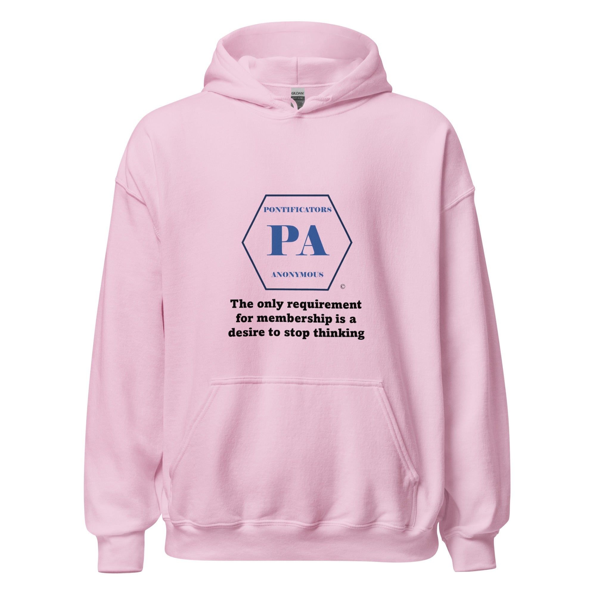 Requirement Unisex Hoodie