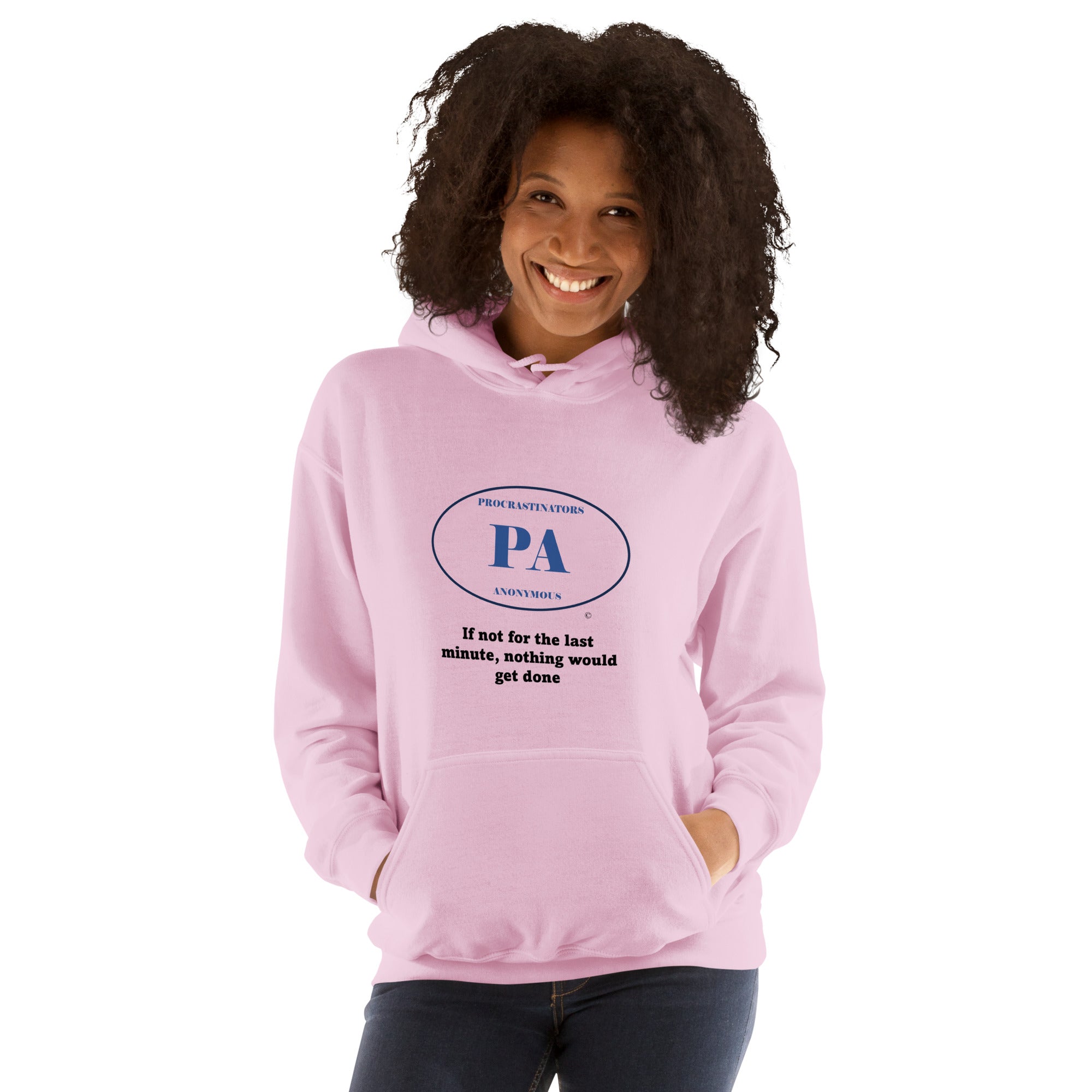 Last Minute Unisex Hoodie