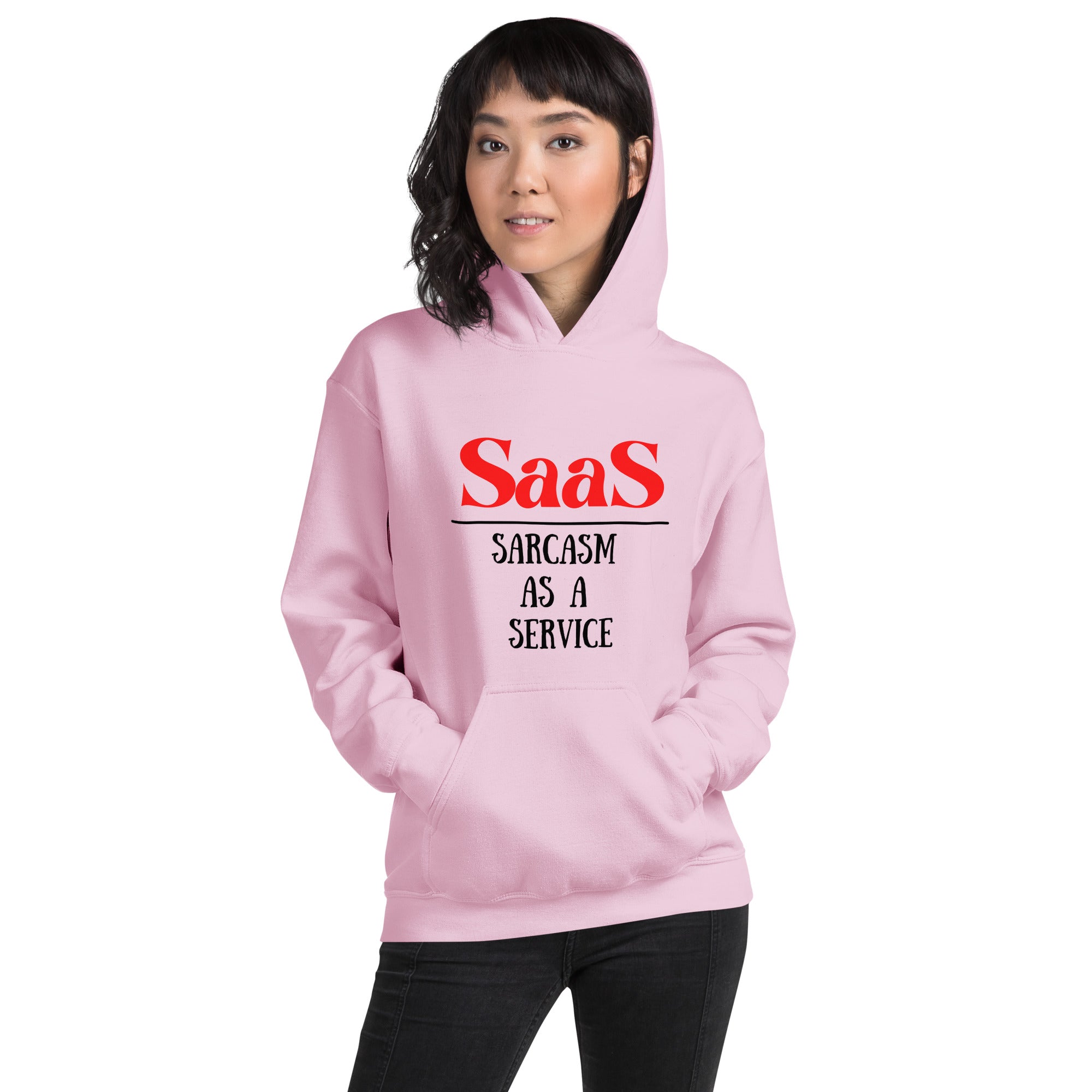 Saas Unisex Hoodie