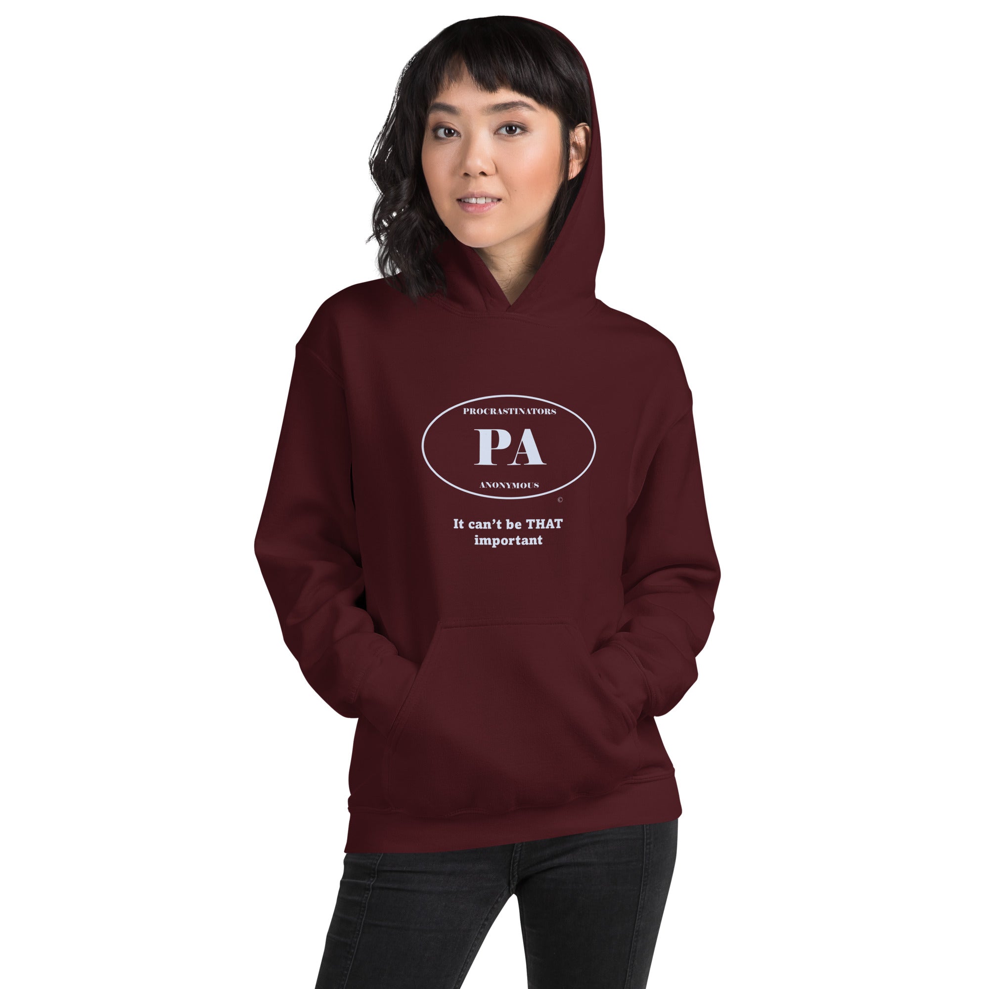 Can't be important Unisex Hoodie