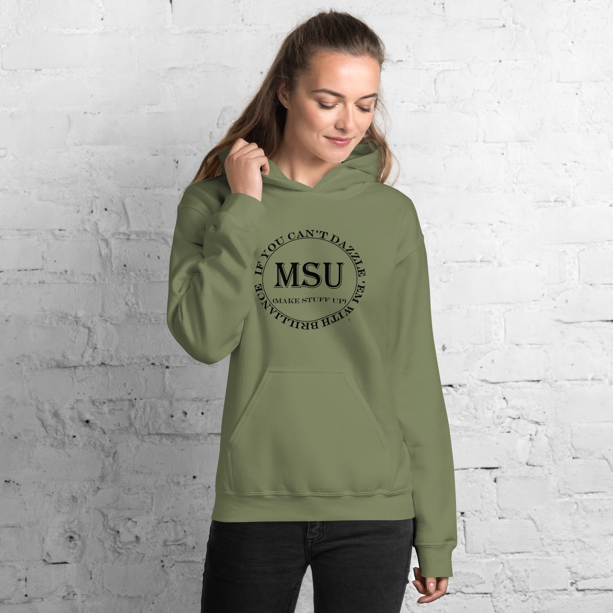 MSU Brilliance Unisex Hoodie