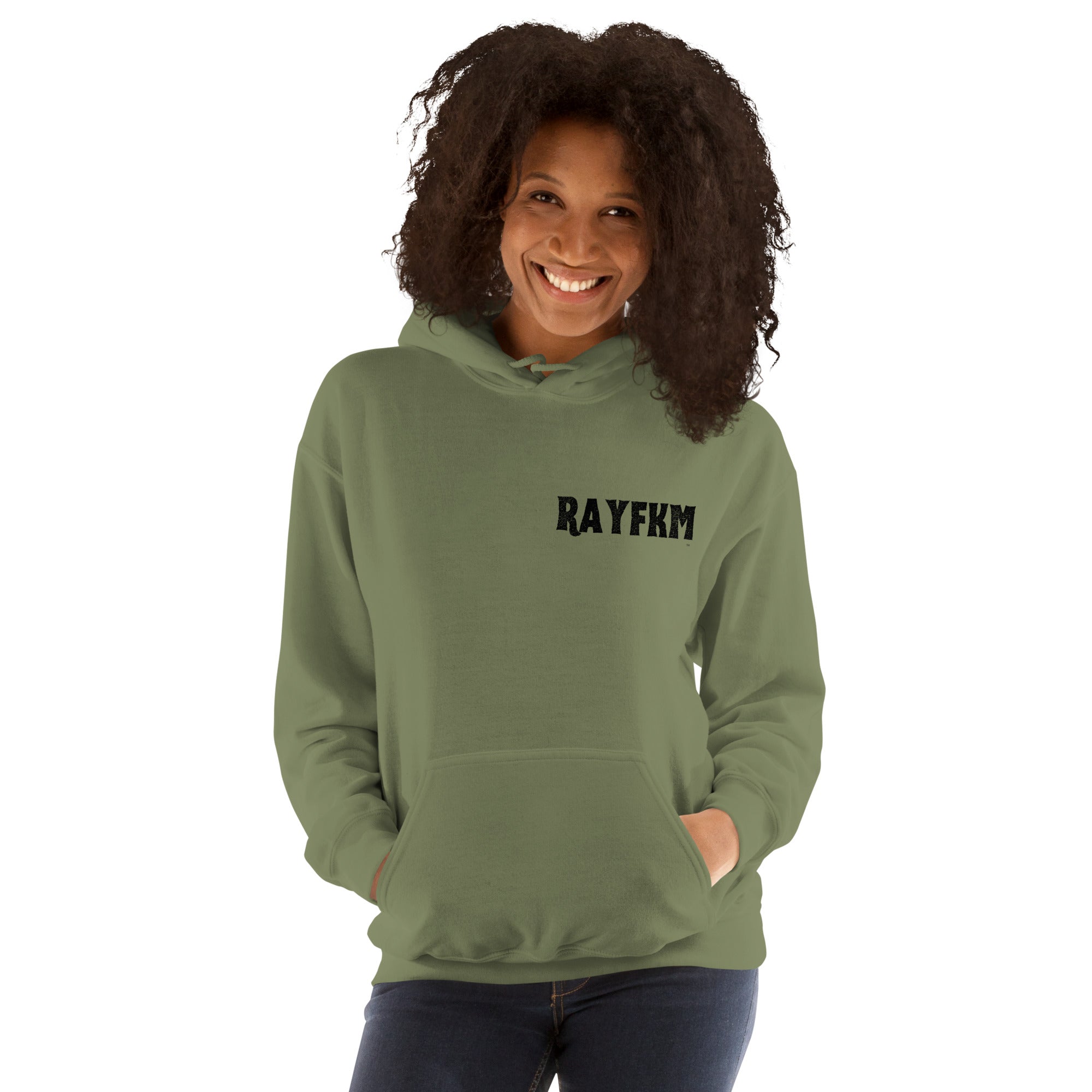 RAYFKM Unisex Hoodie