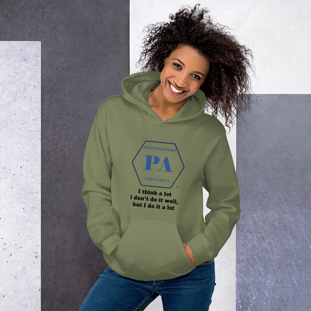 Think a lot Unisex Hoodie
