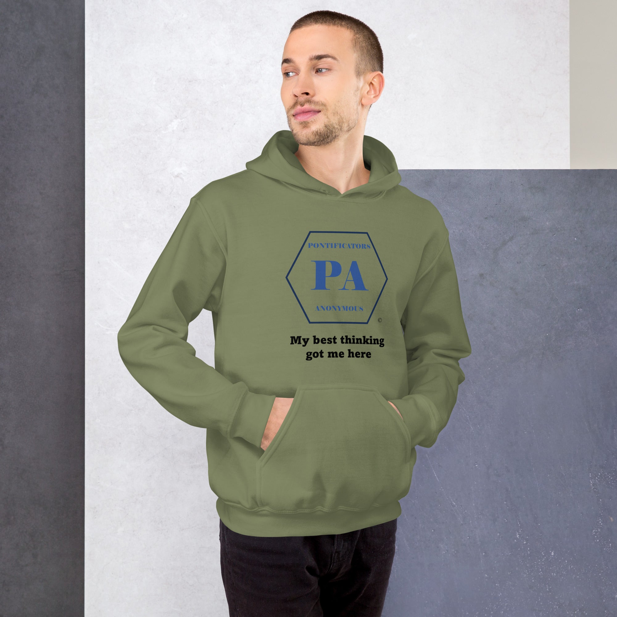 Best Thinking Unisex Hoodie