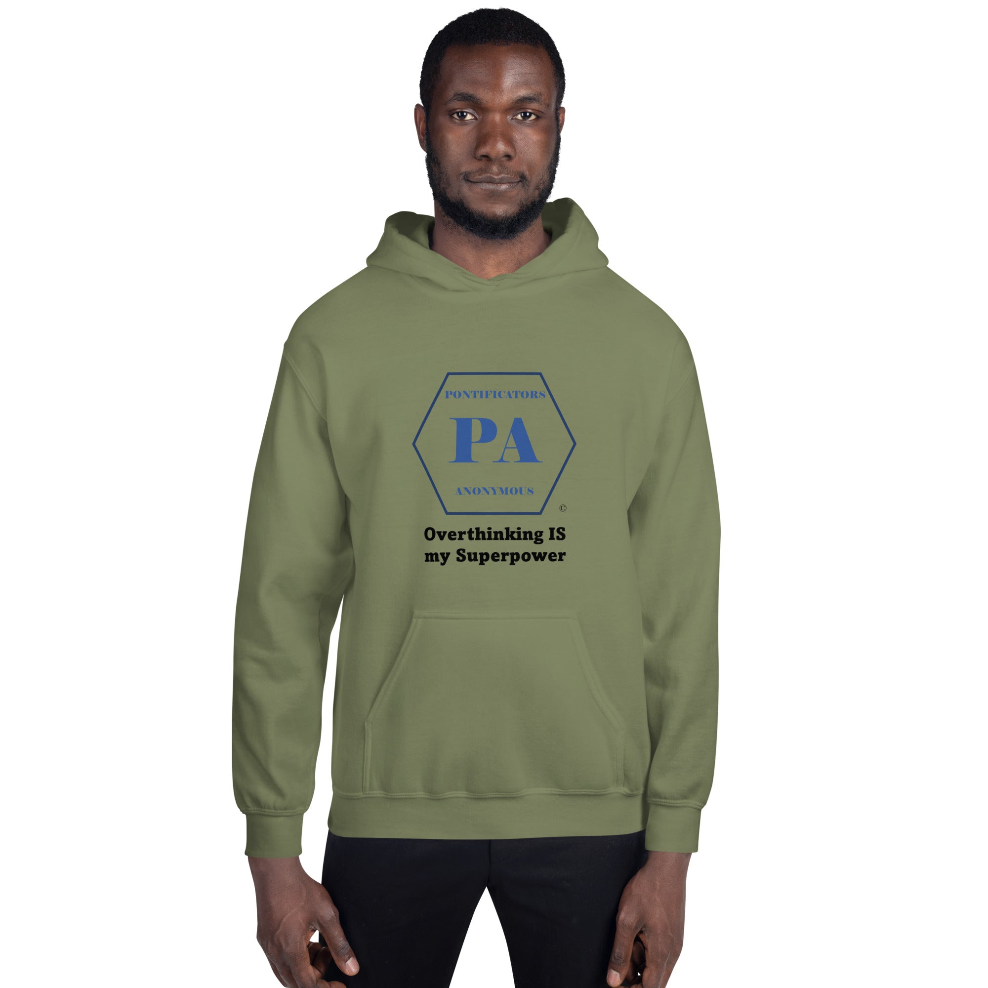 Overthinking Unisex Hoodie