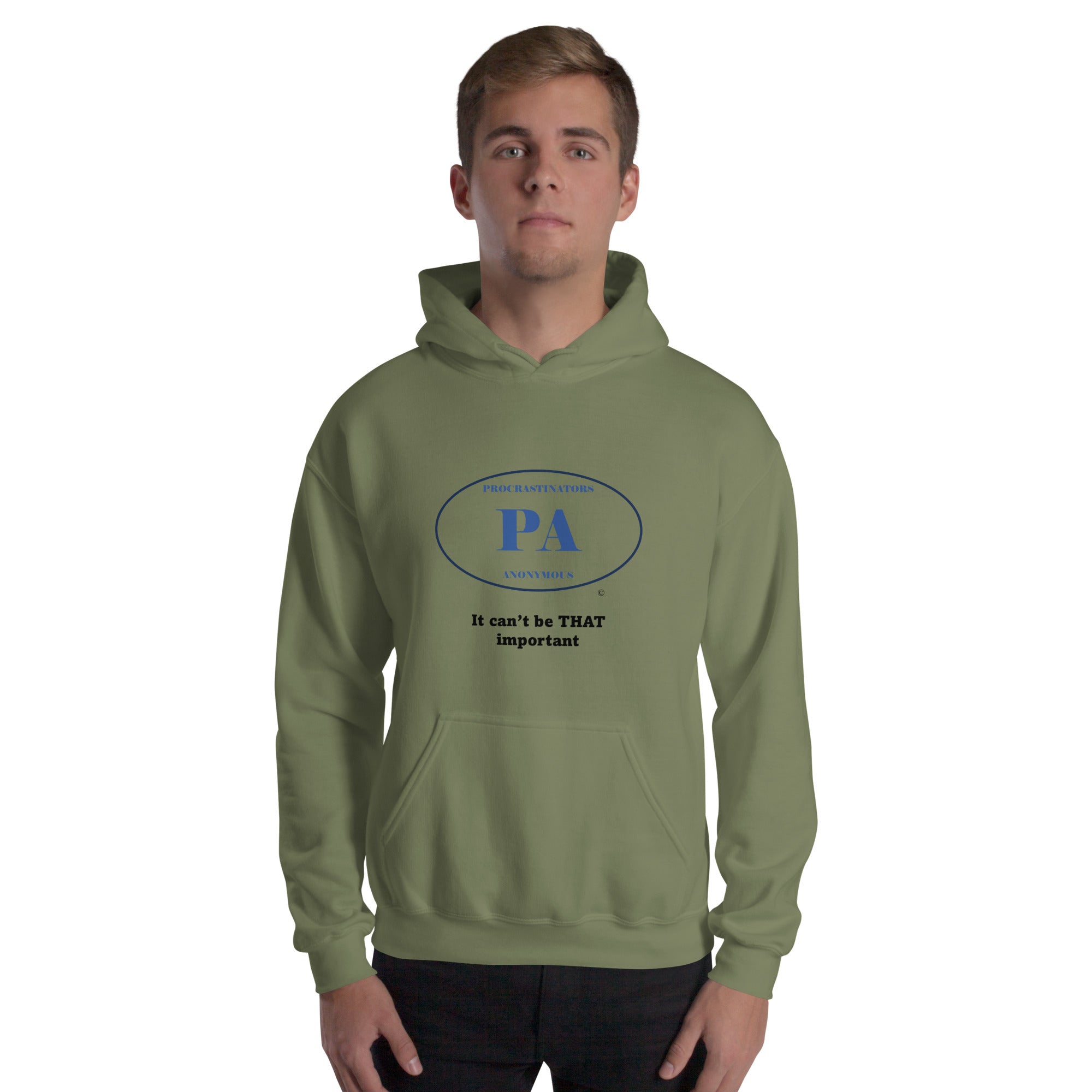Can't be important Unisex Hoodie
