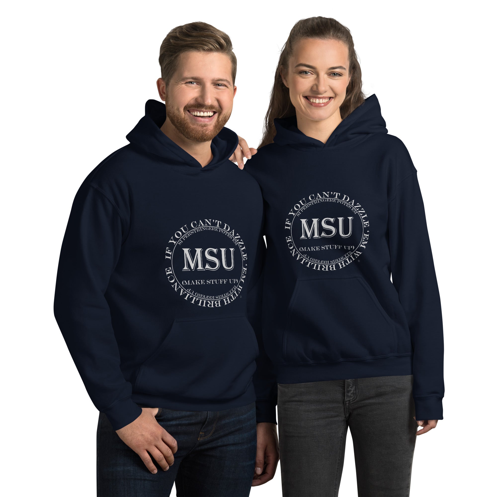 MSU Brilliance Unisex Hoodie
