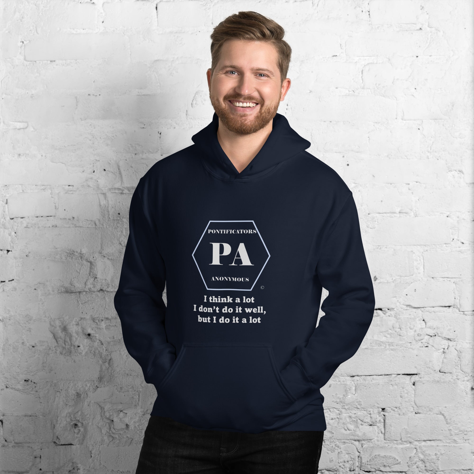 Think a lot Unisex Hoodie