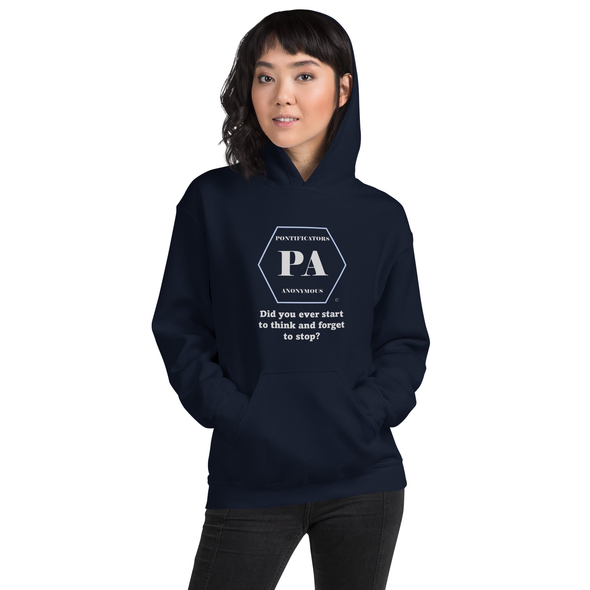 Start to Think Unisex Hoodie