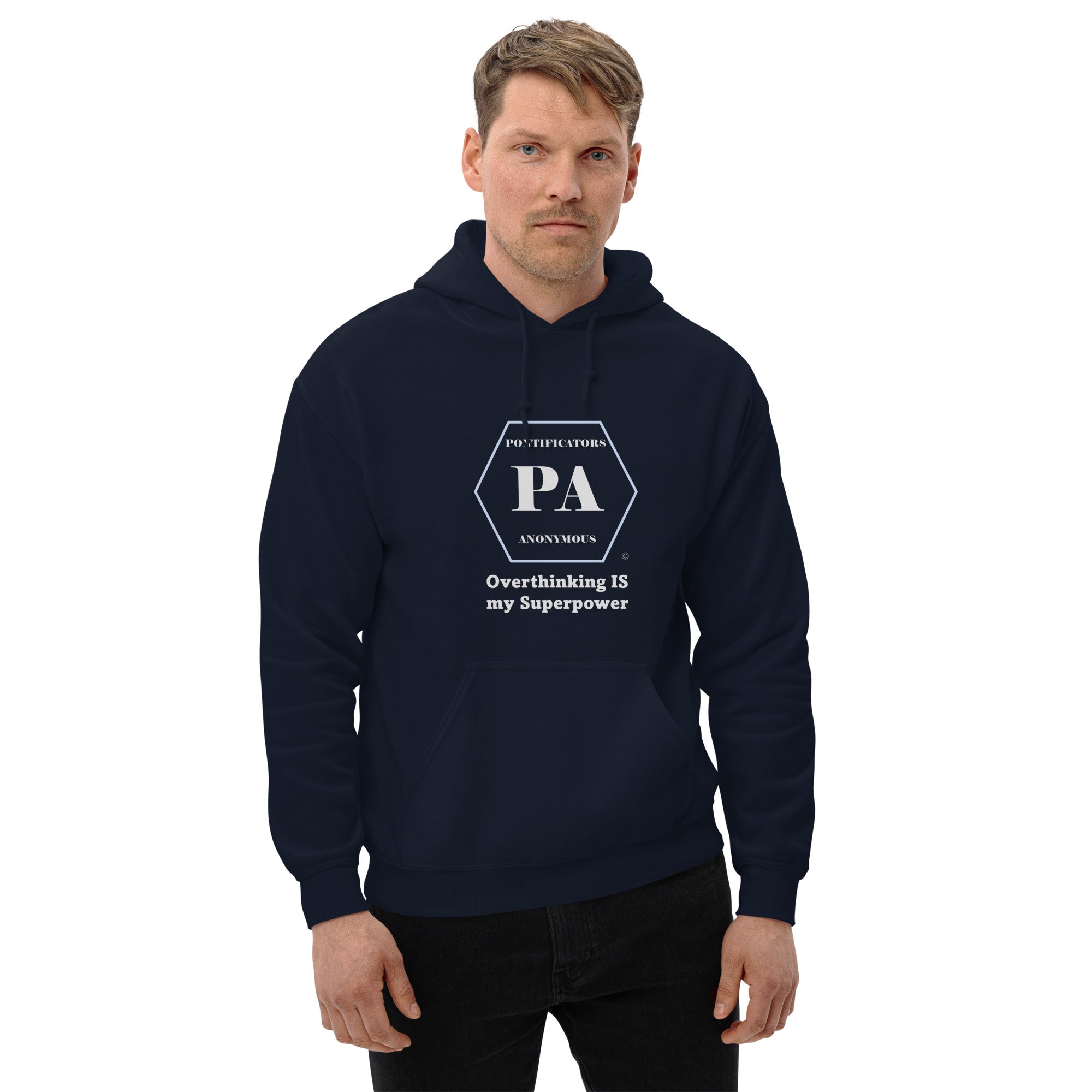 Overthinking Unisex Hoodie