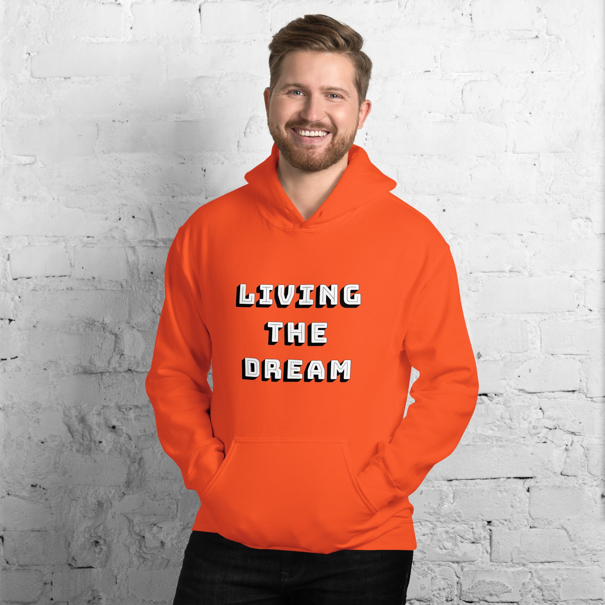 Living the Dream Unisex Hoodie