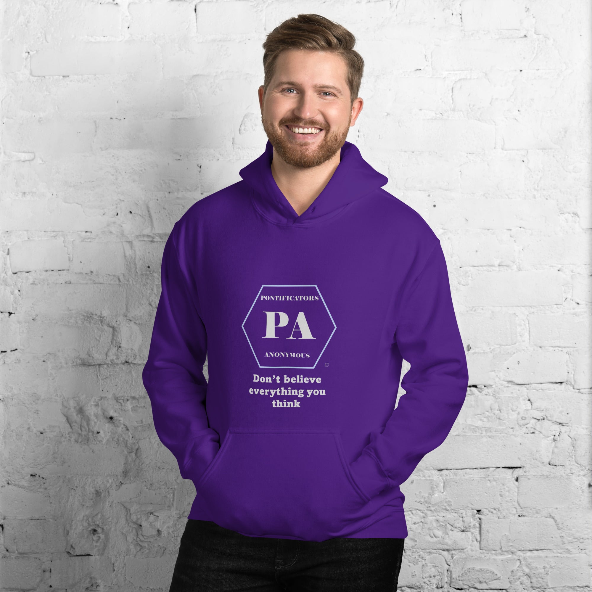 Don't believe Unisex Hoodie