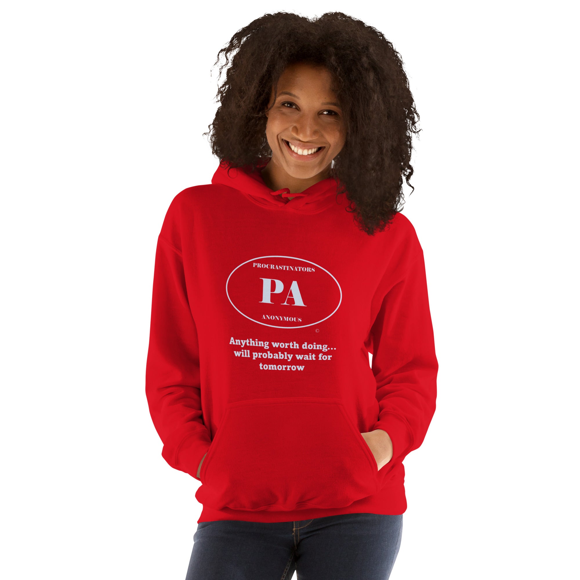 Tomorrow Unisex Hoodie