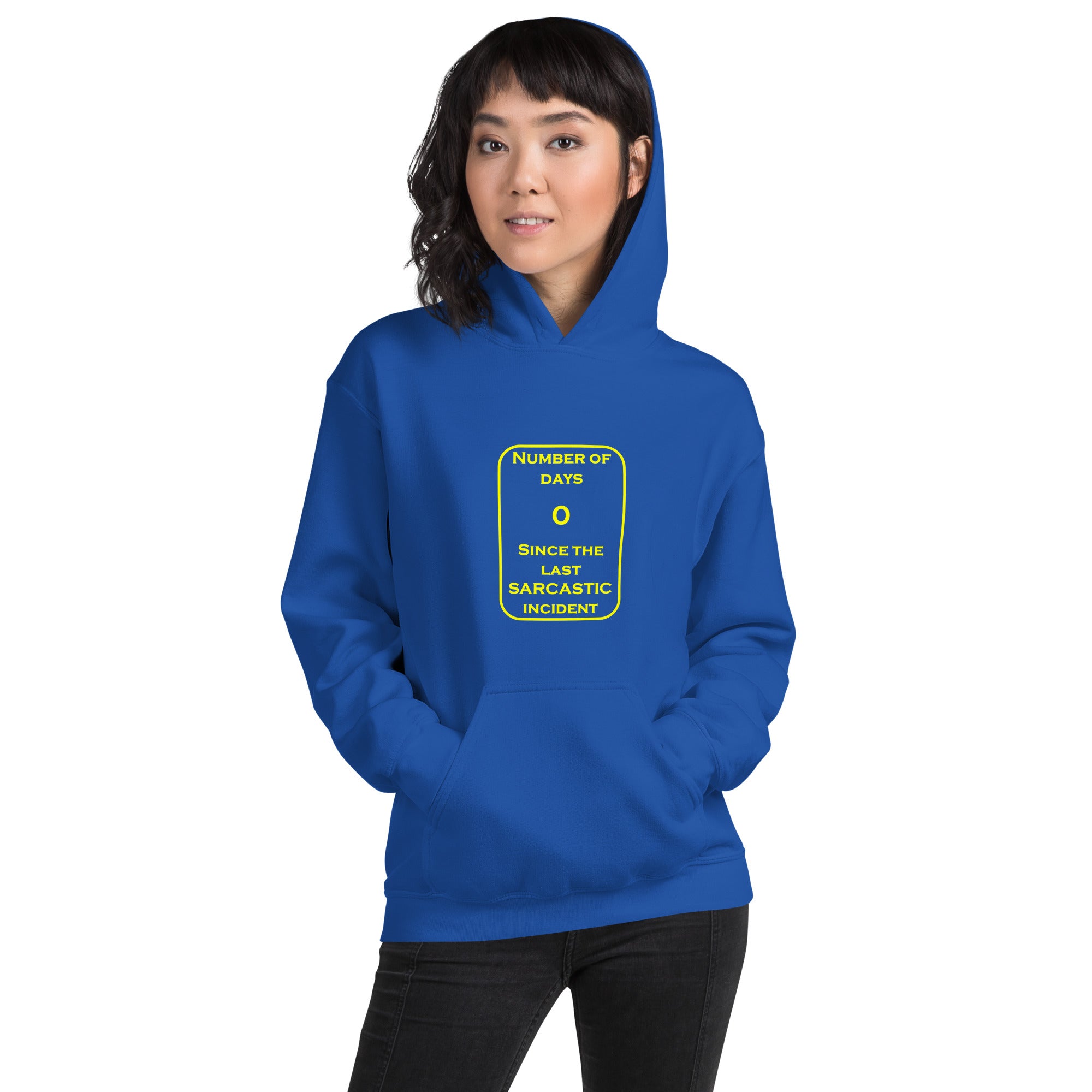 0 Sarcastic Days Unisex Hoodie
