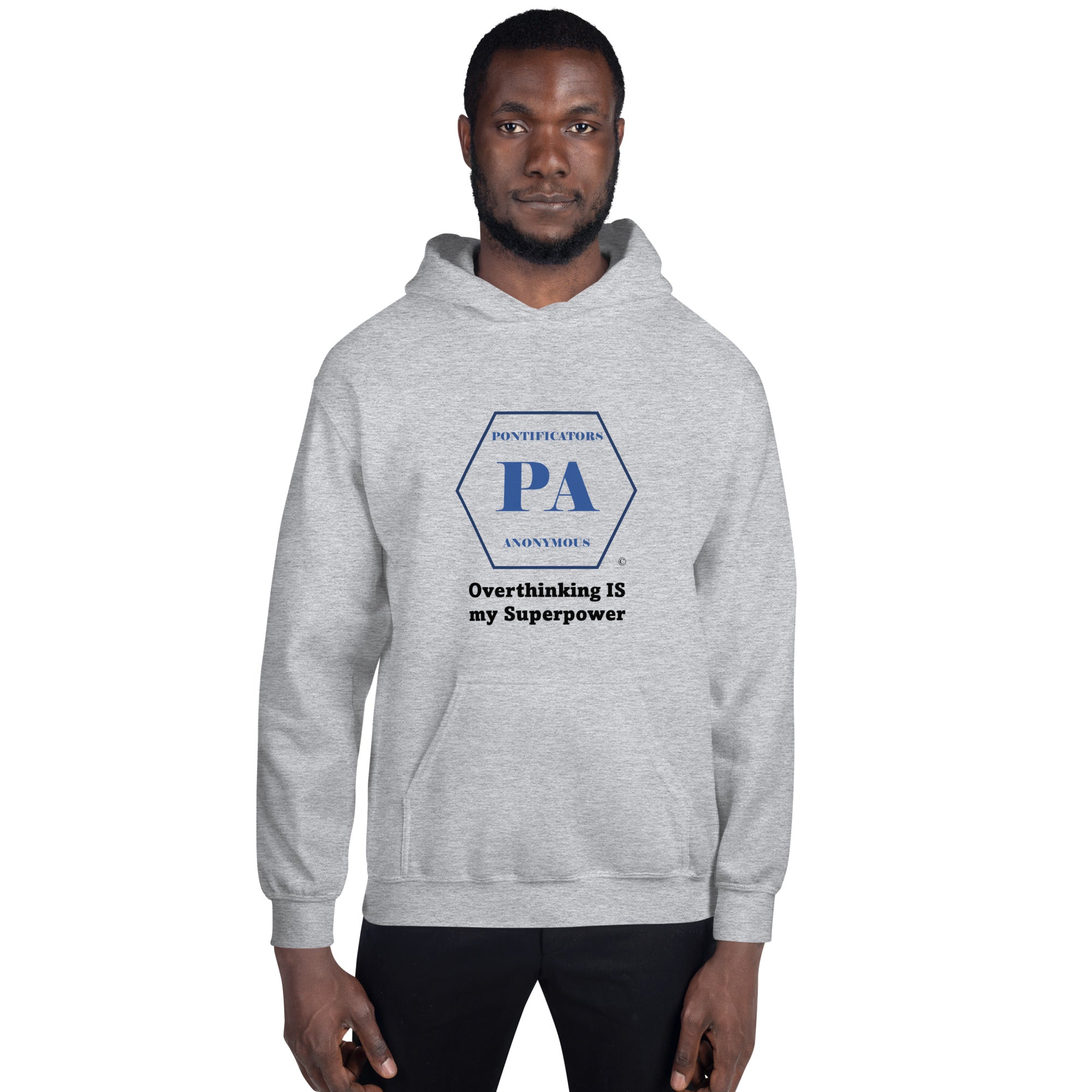 Overthinking Unisex Hoodie