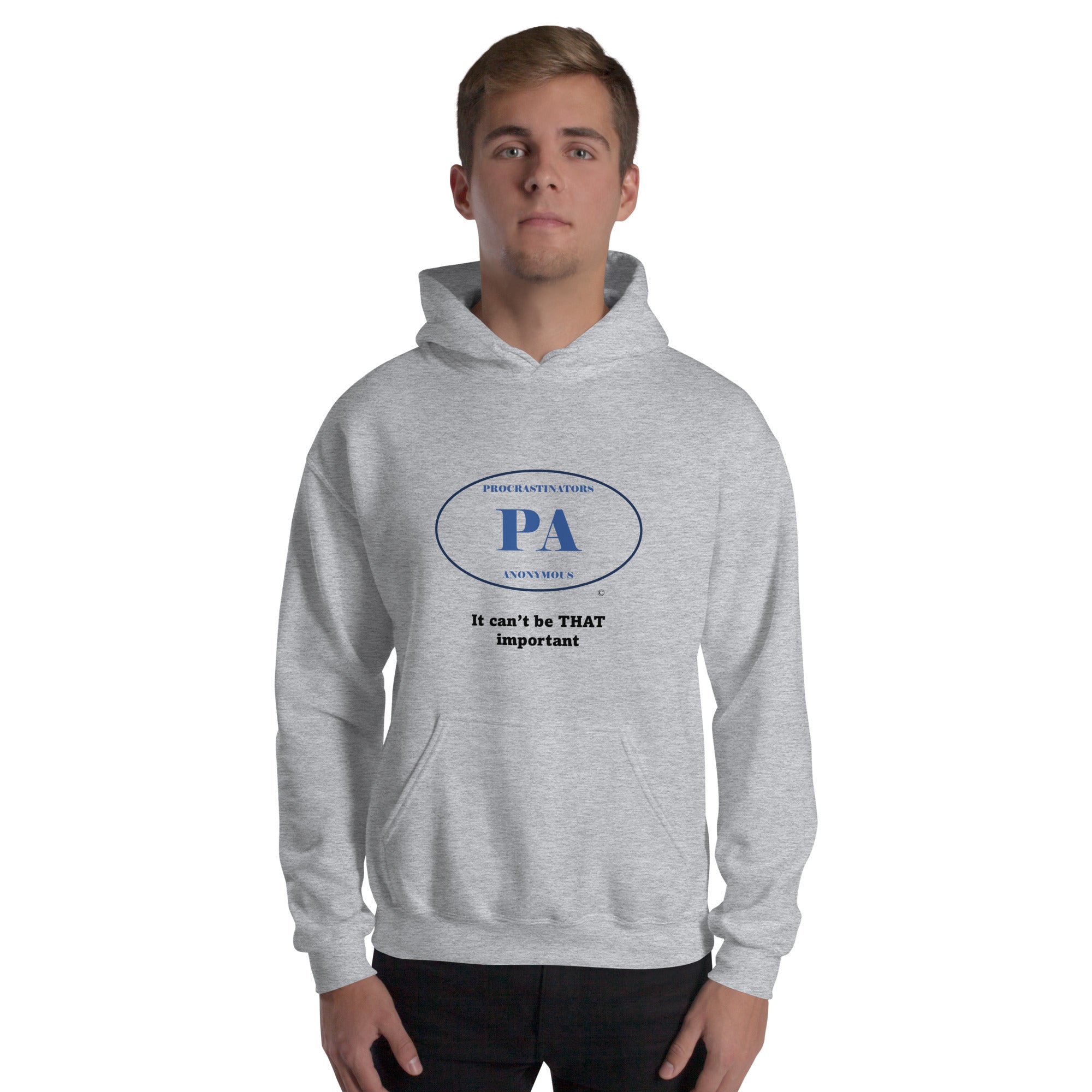 Can't be important Unisex Hoodie