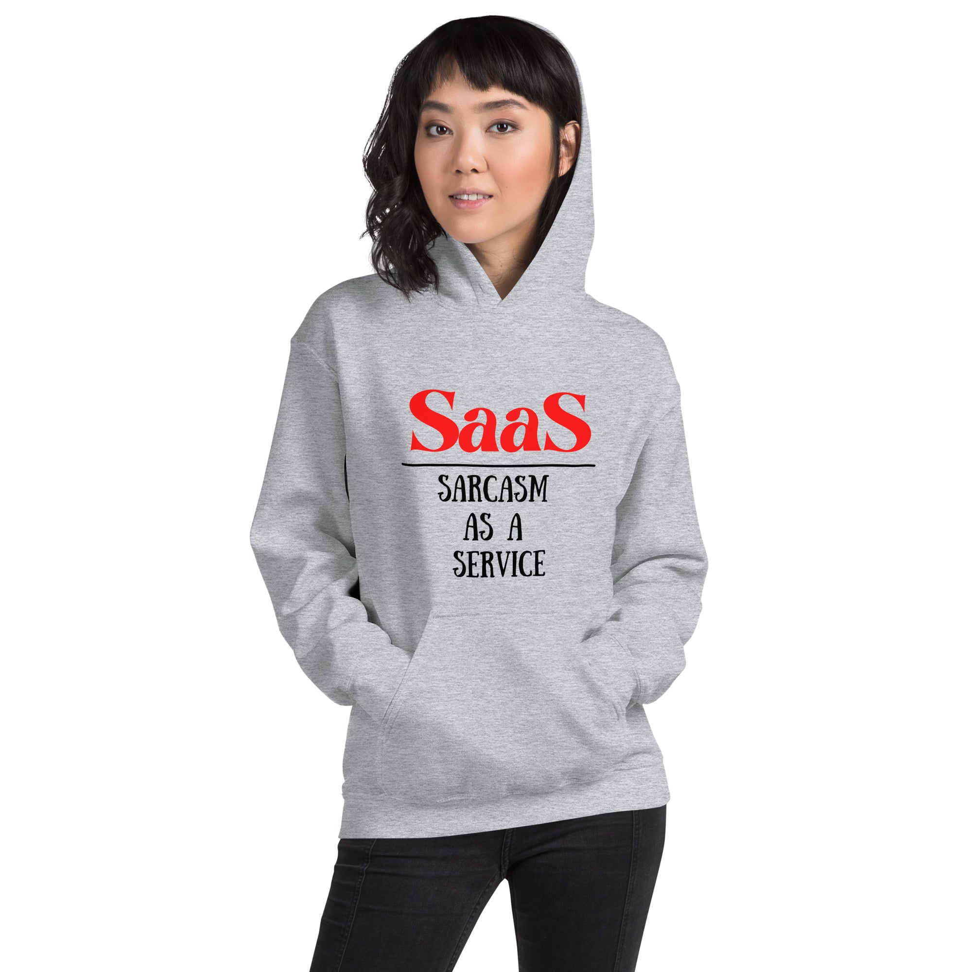 Saas Unisex Hoodie