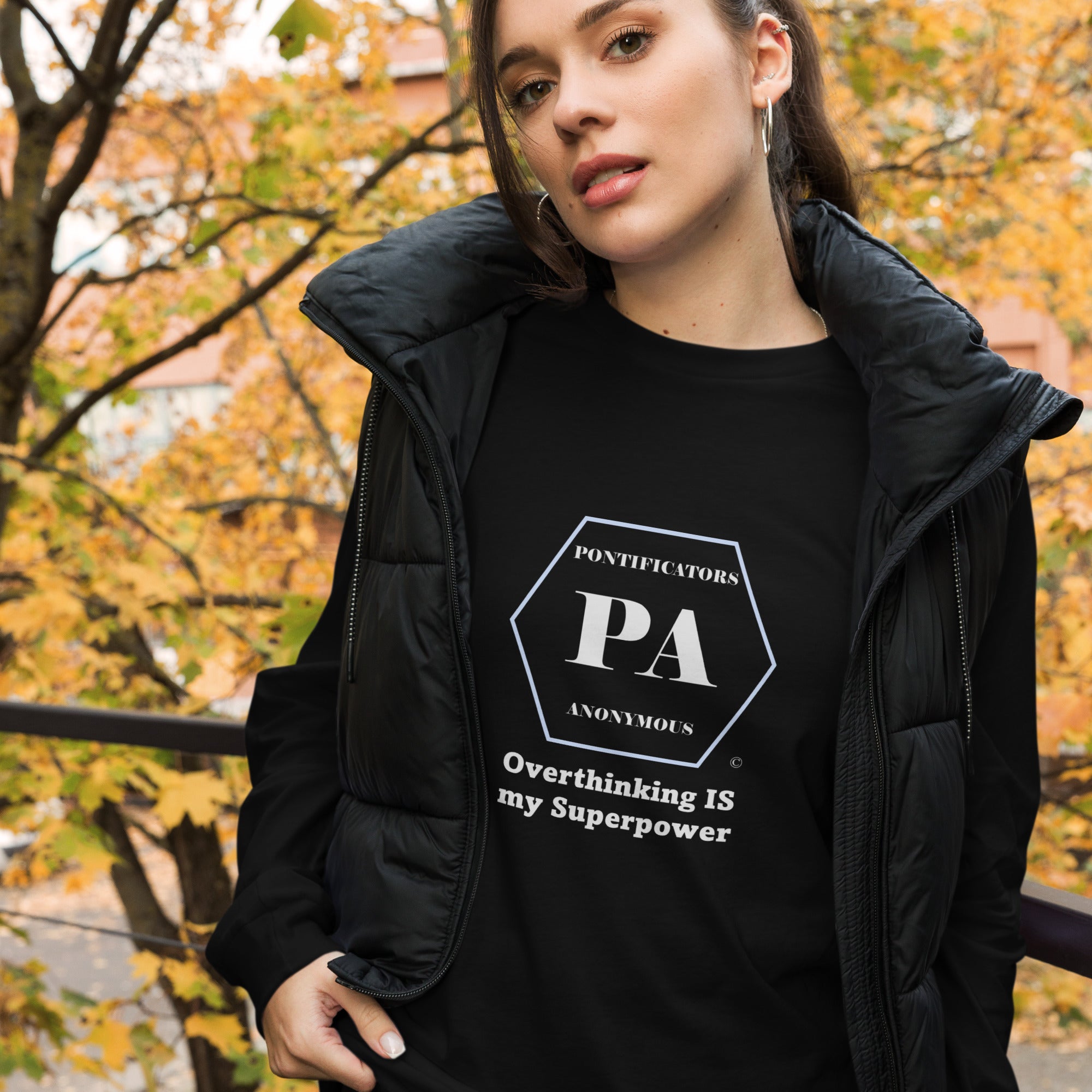 Overthinking Unisex Long Sleeve Tee