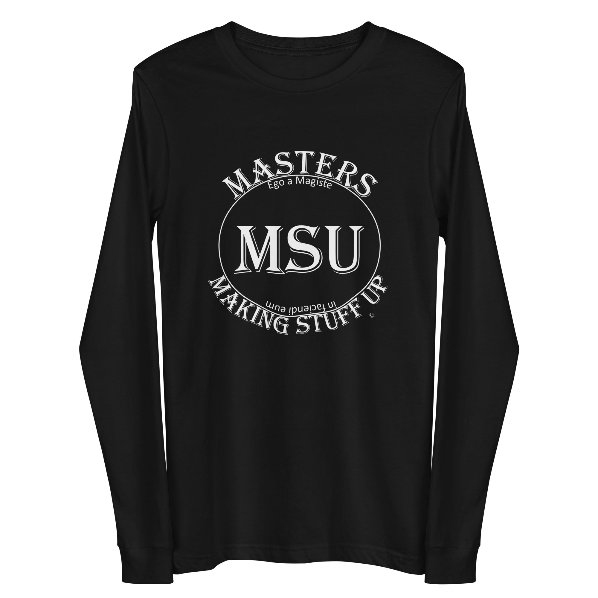 MSU Masters Unisex Long Sleeve Tee