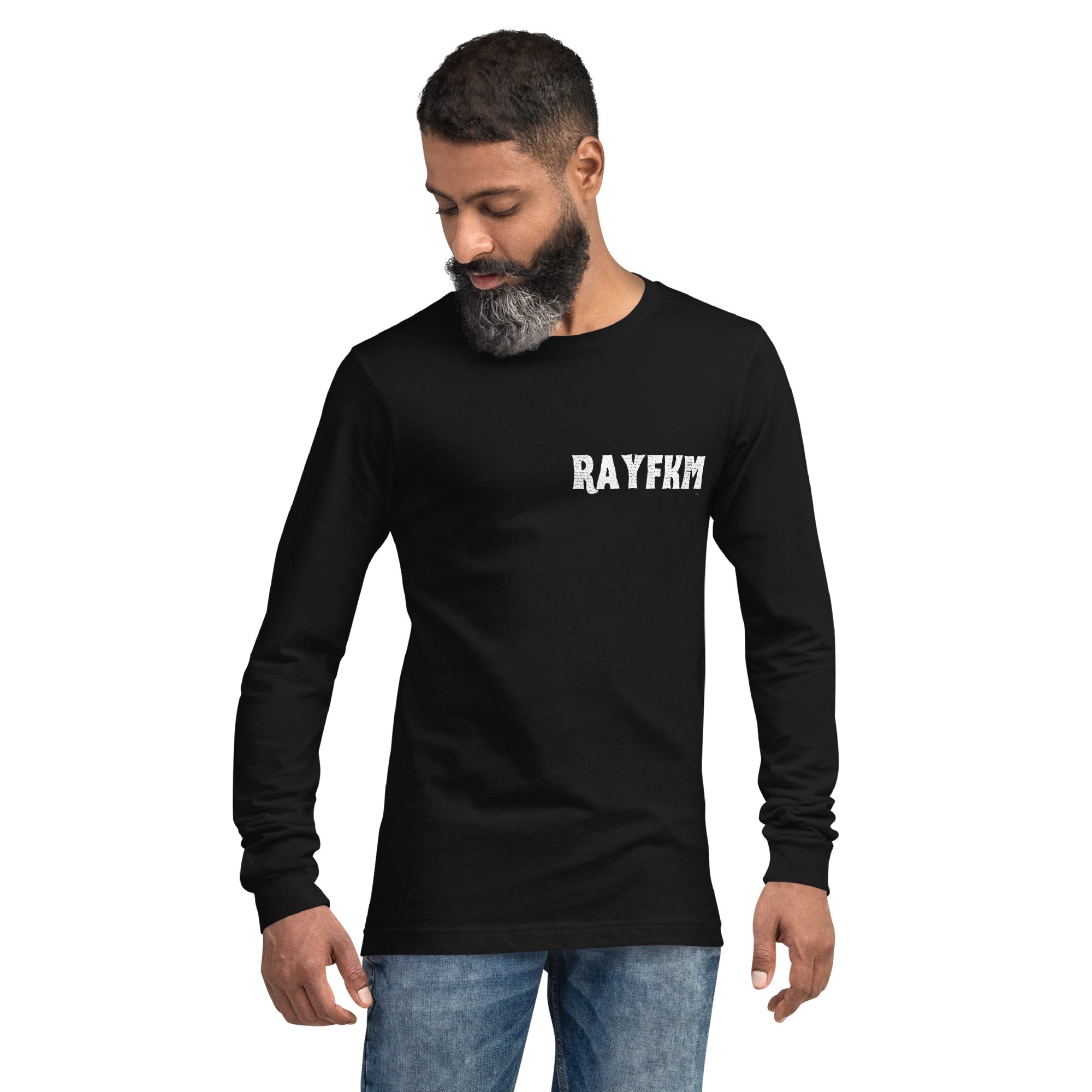 RAYFKM Unisex Long Sleeve Tee